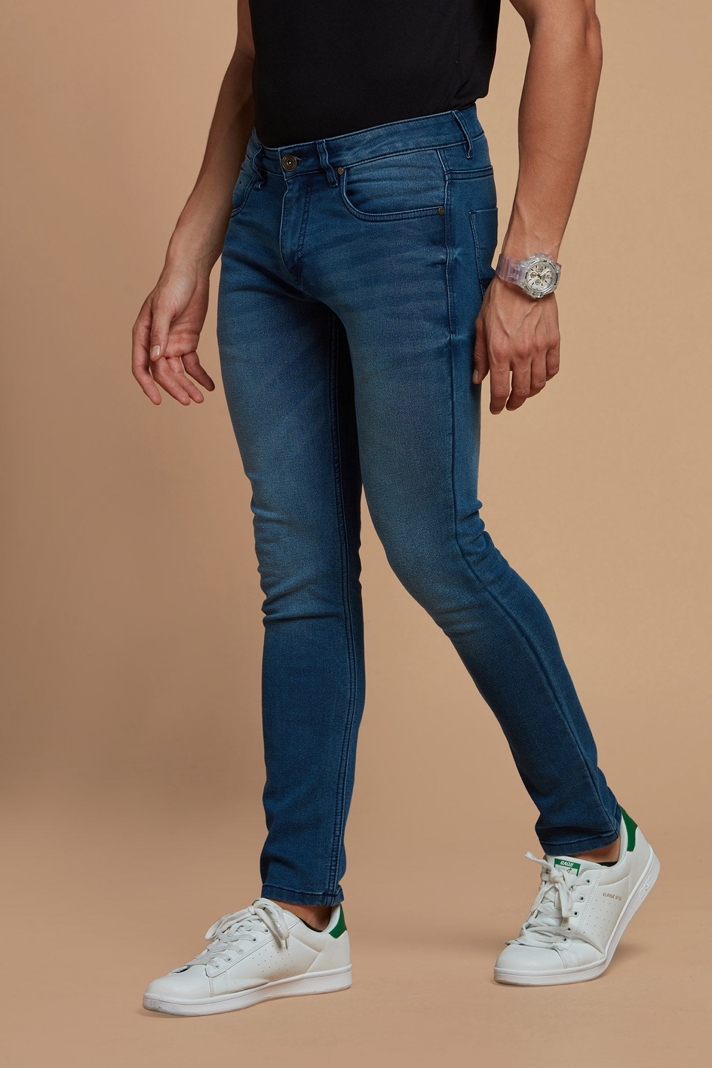 Dark And Light Men Denim Jeans