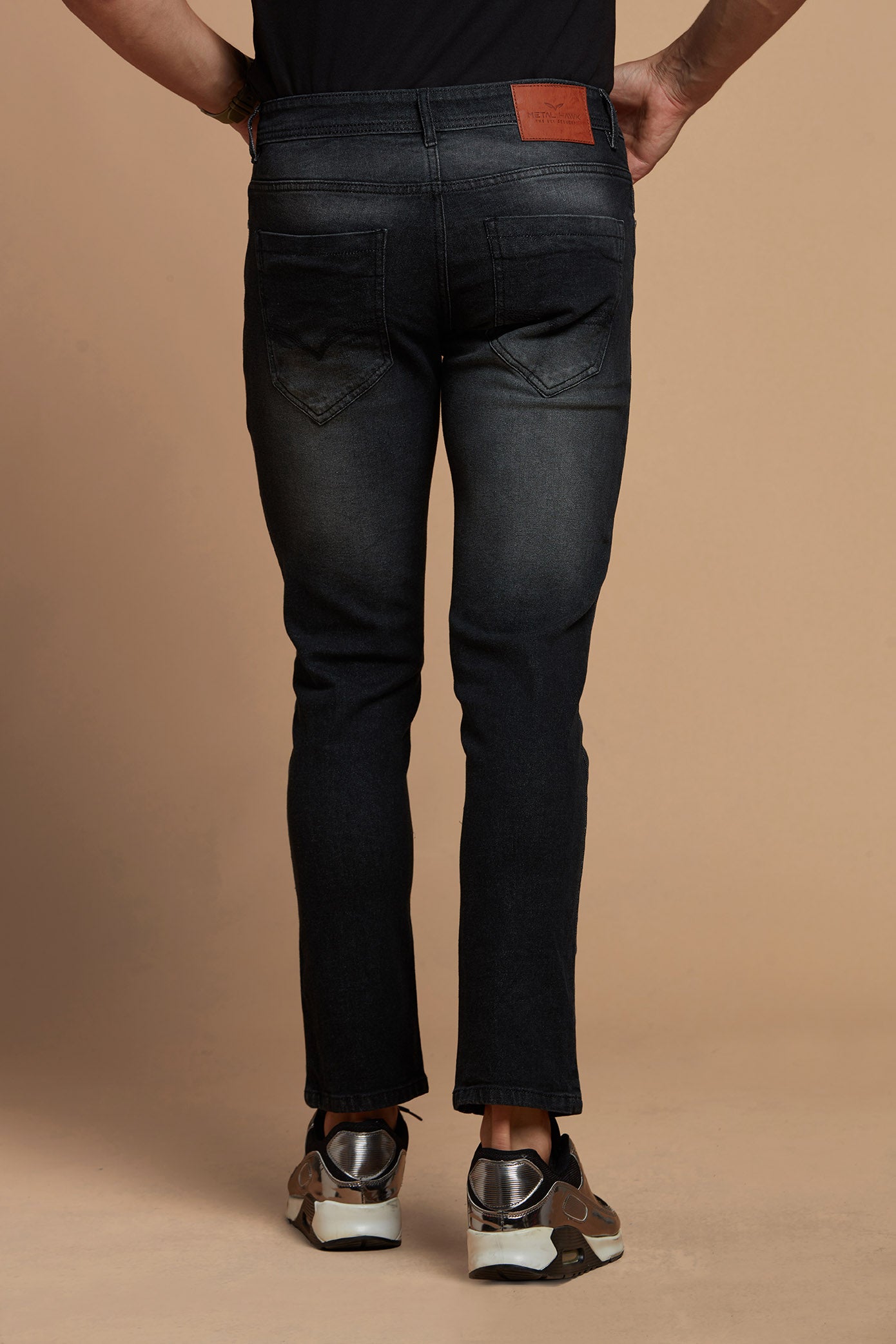 Black Shades Denim Jeans for Men