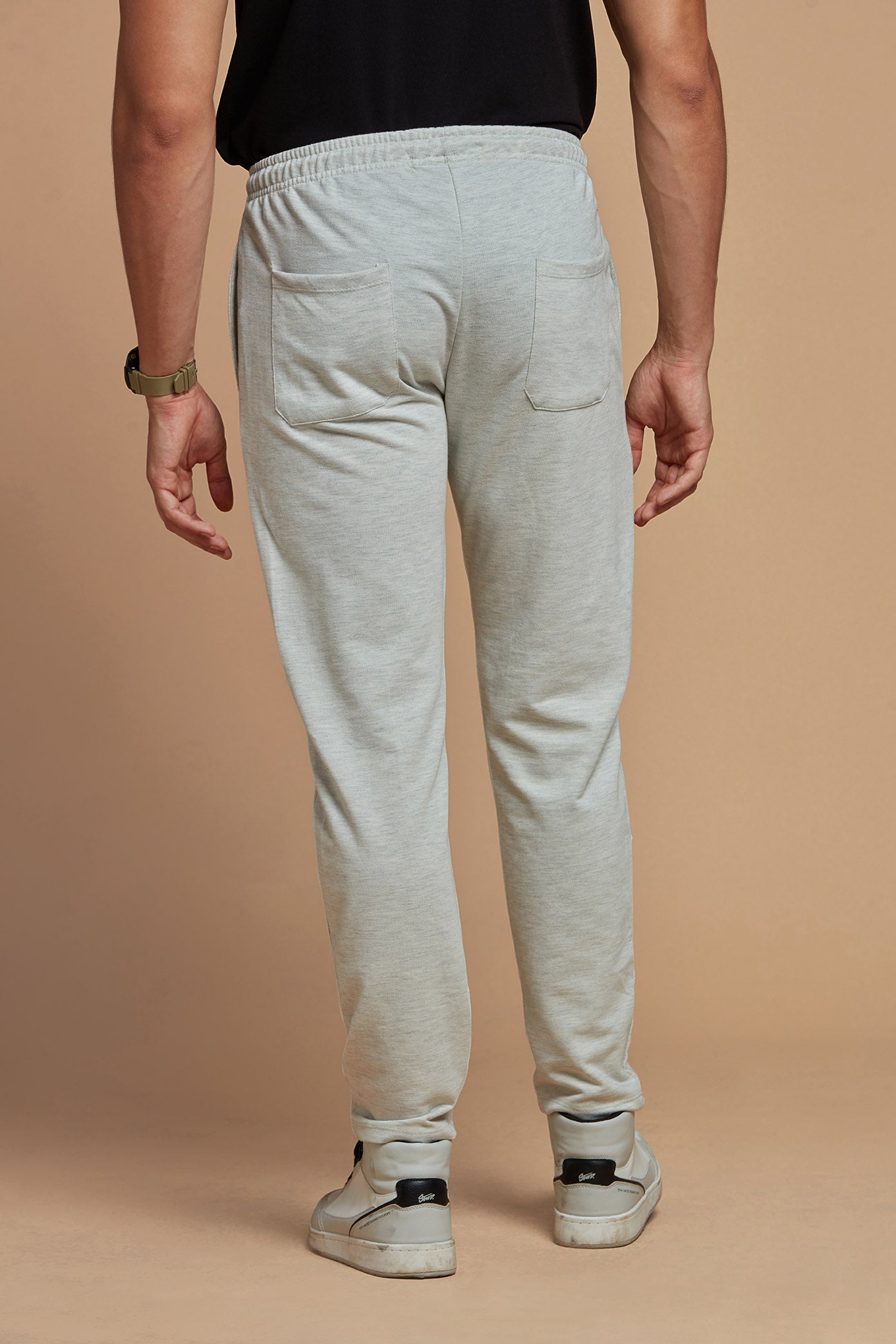 White Track Pants Men Joggers