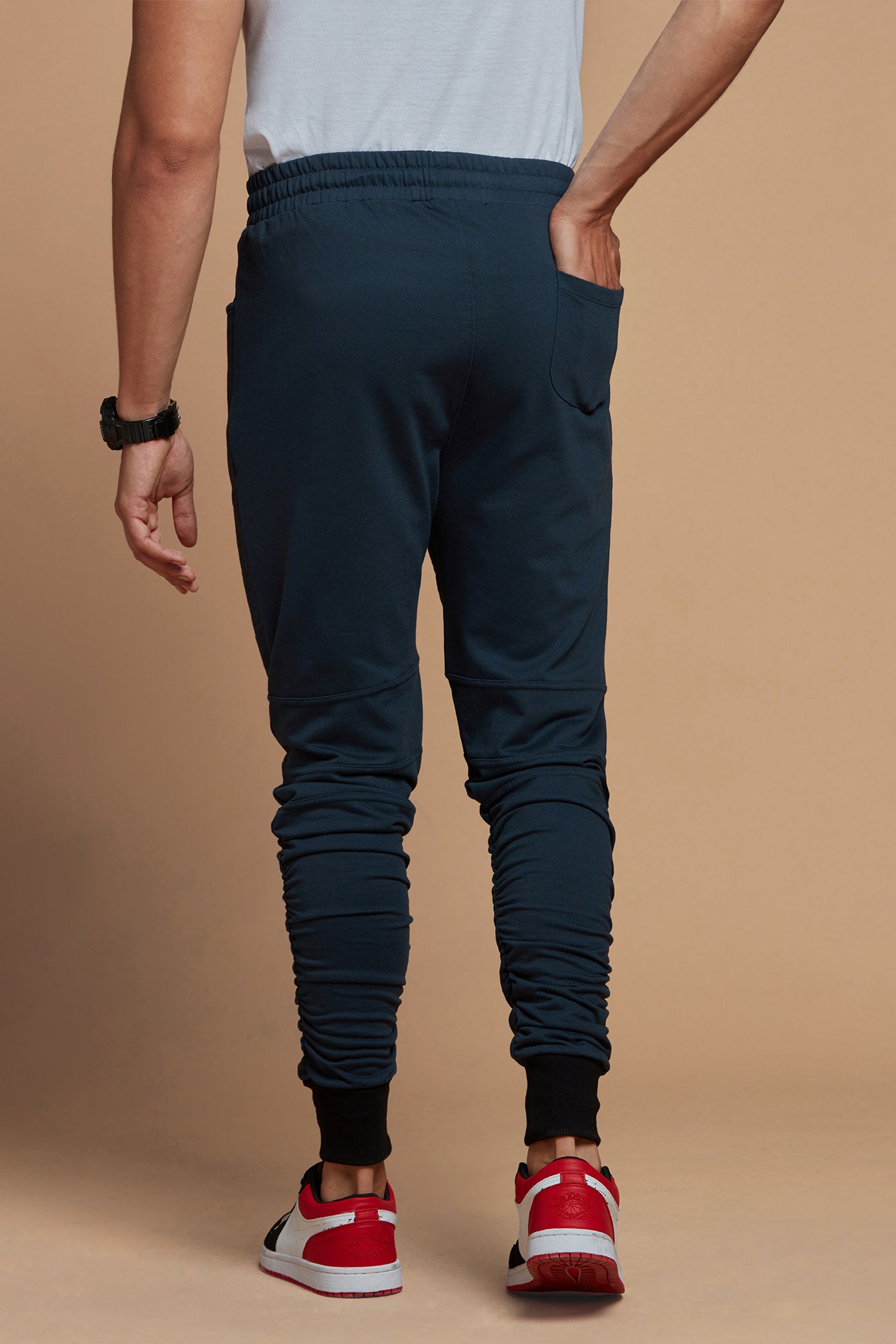 Men Joggers with Bluish