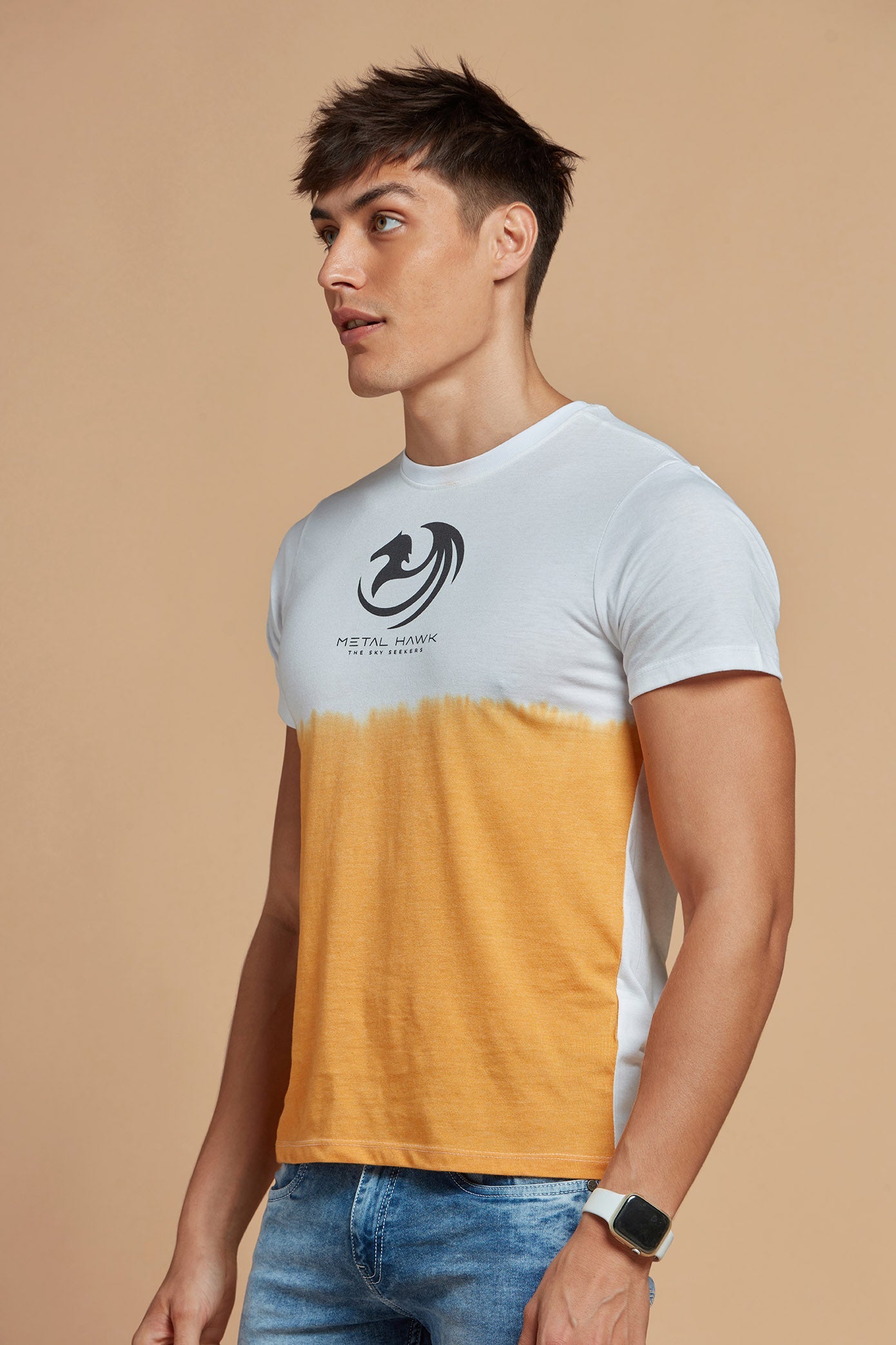 White T-shirt for Men
