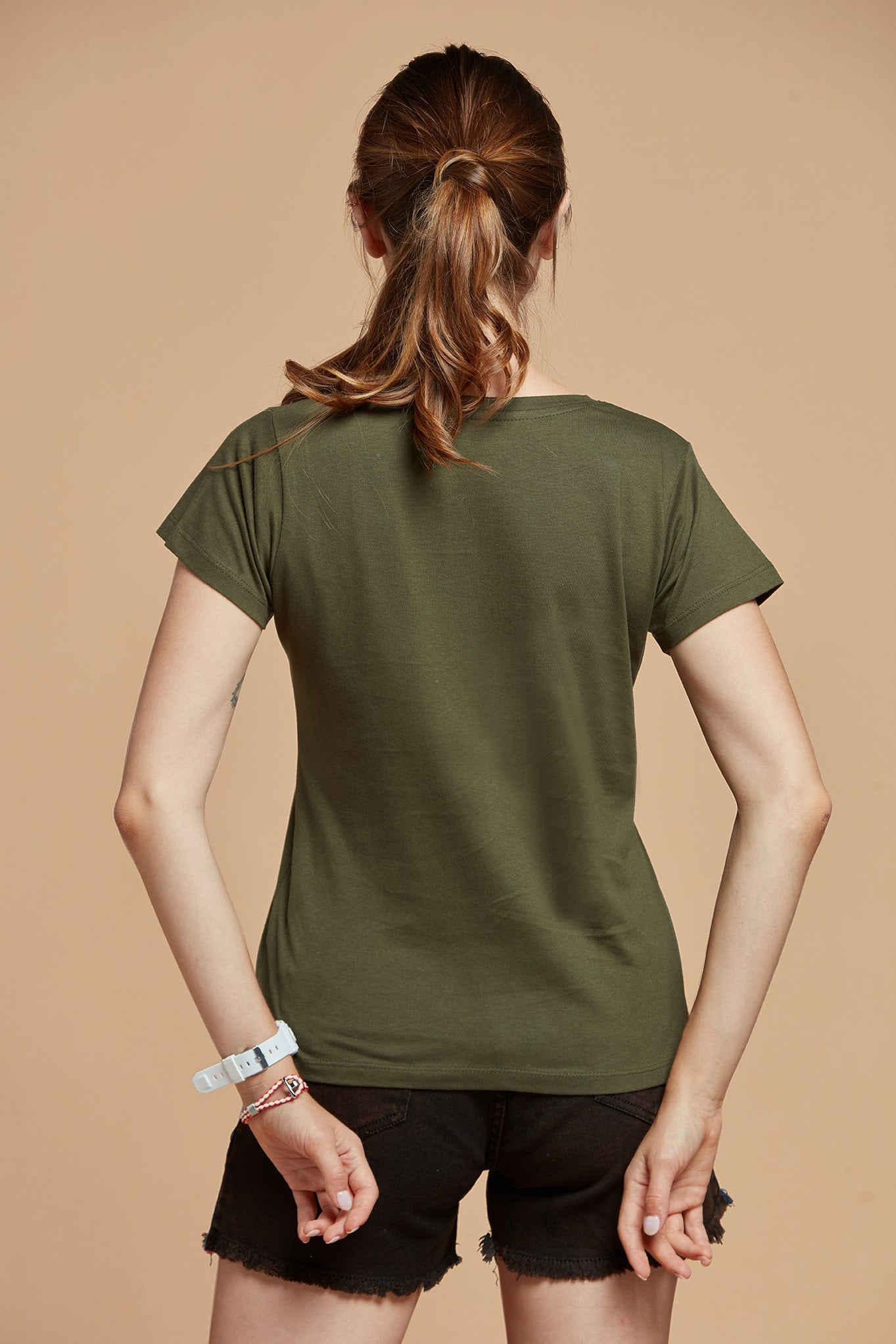 Green T-shirt for Women