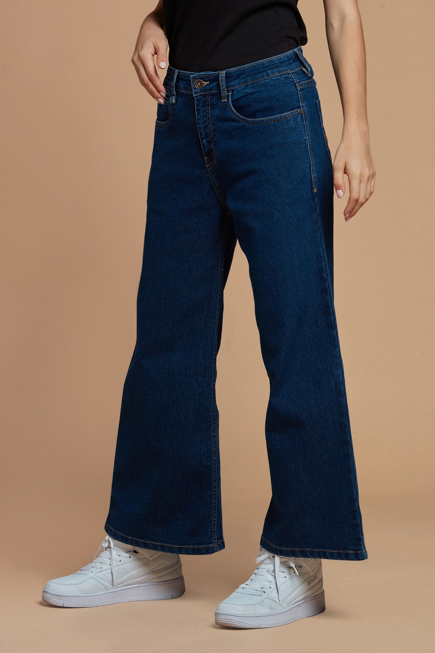 Flair Blue Dark Jeans