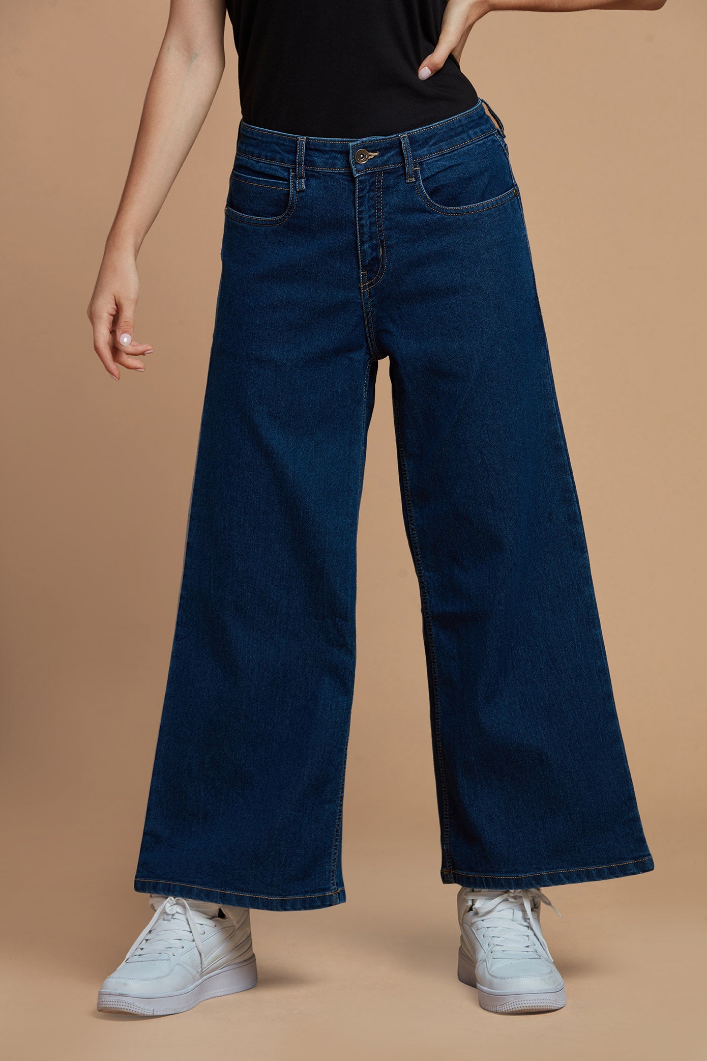 Women Denim Jeans Flair 