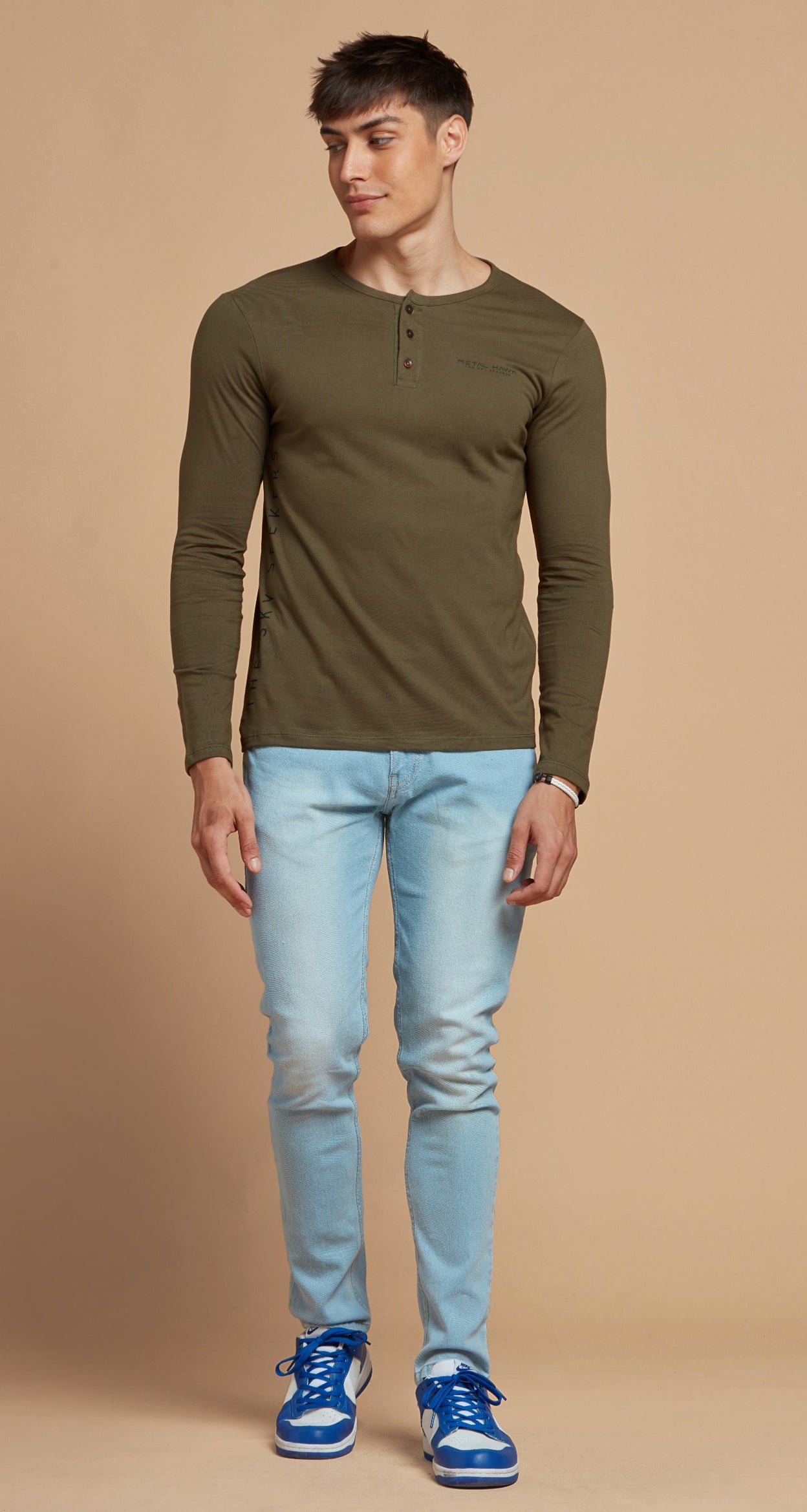 Round Neck T-shirt for Men