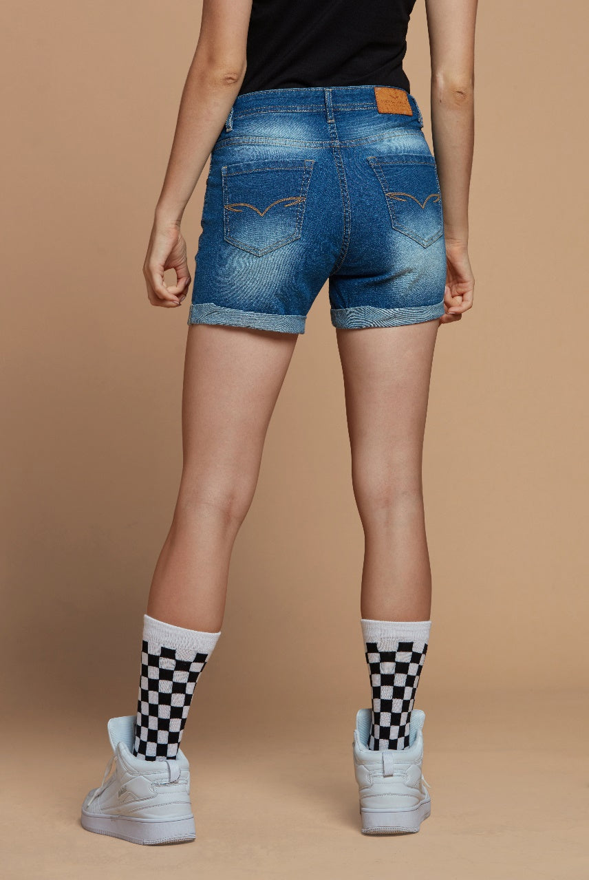 Women Short Denim 