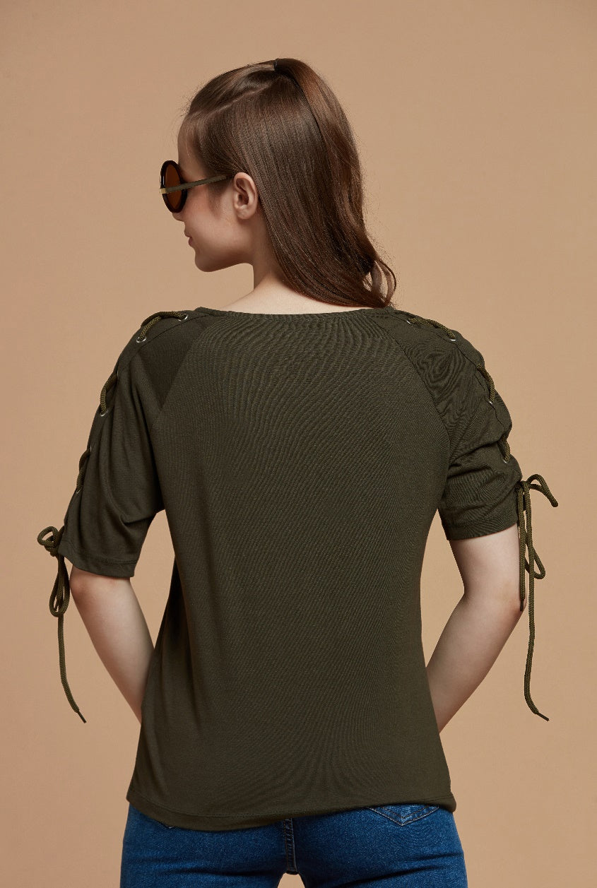 T-Shirt Olive Green 