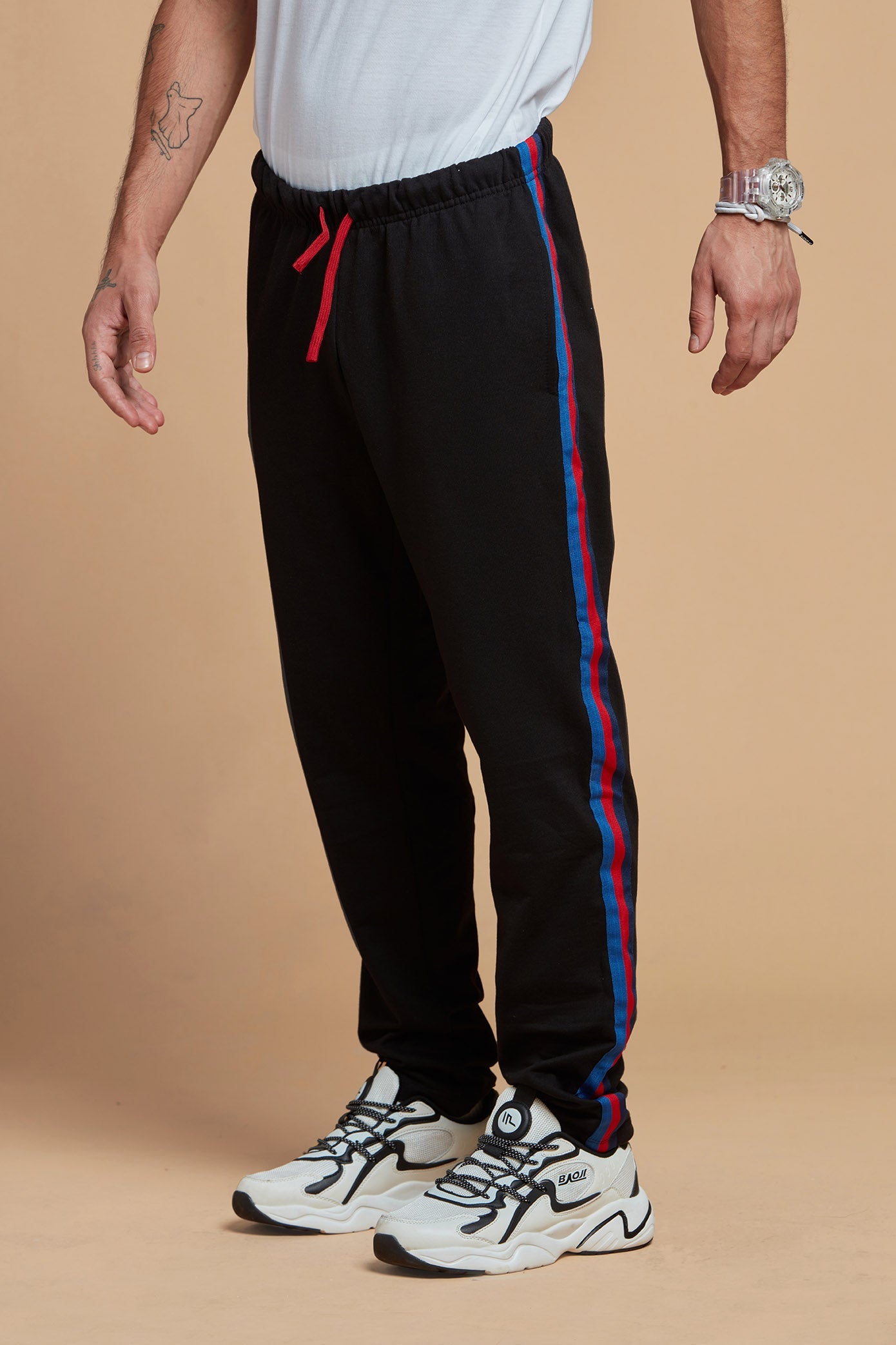 Navy Blue Mens Jogger Track Pants Casual Fitness Sportswear Bottoms With  Skinny Sweatpants Sports Trousers For Men For Gym And Jogging From Akaya,  $15.84 | DHgate.Com