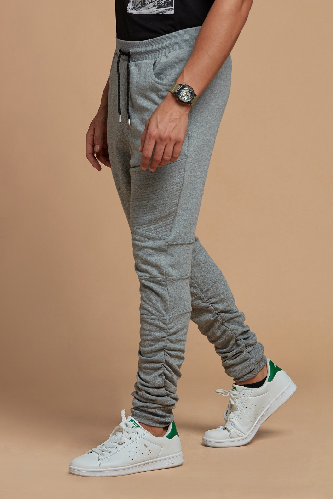 Men Jogger Grey Uber Cool Track Pants