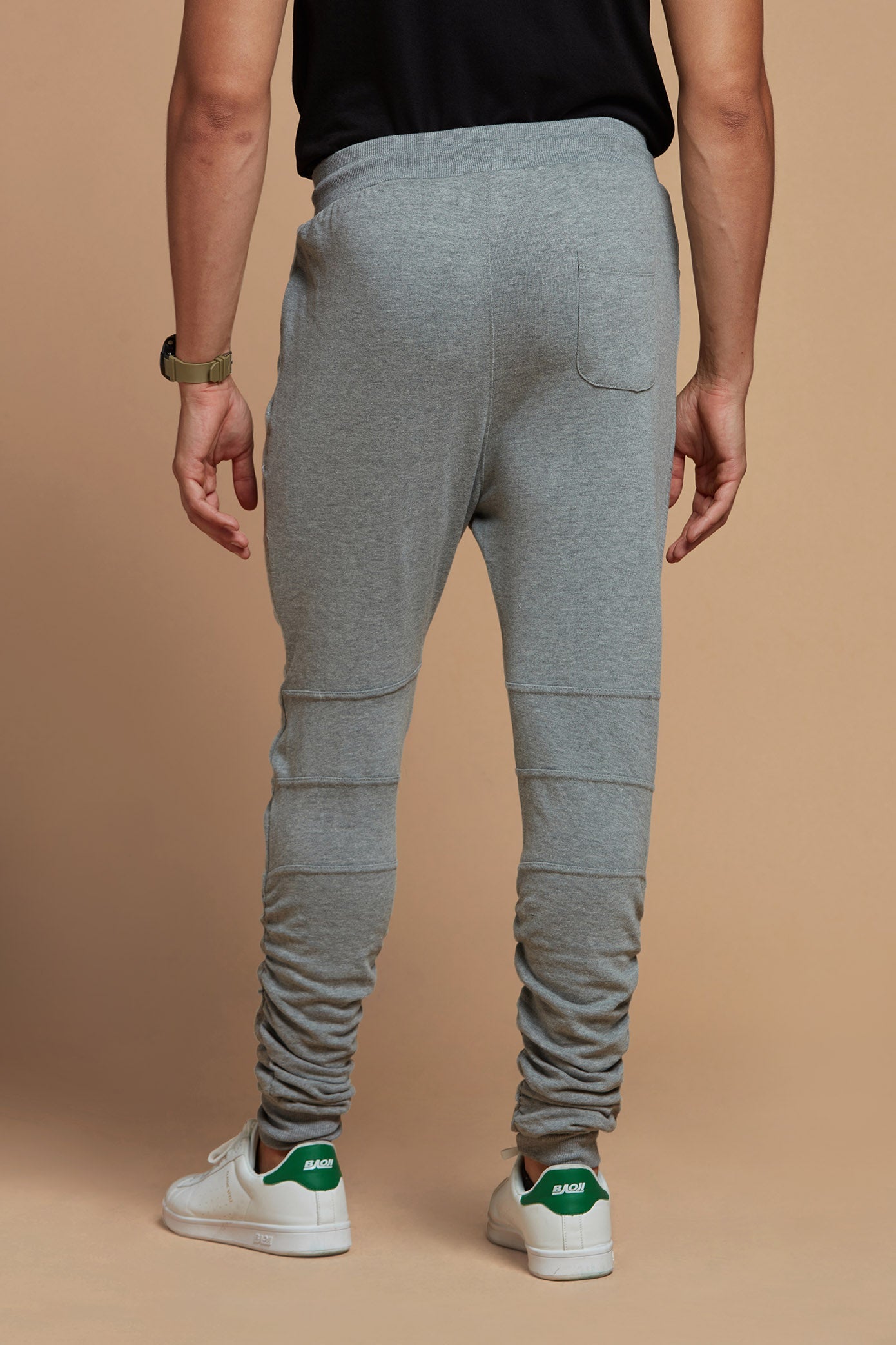 Men Jogger Grey Pants