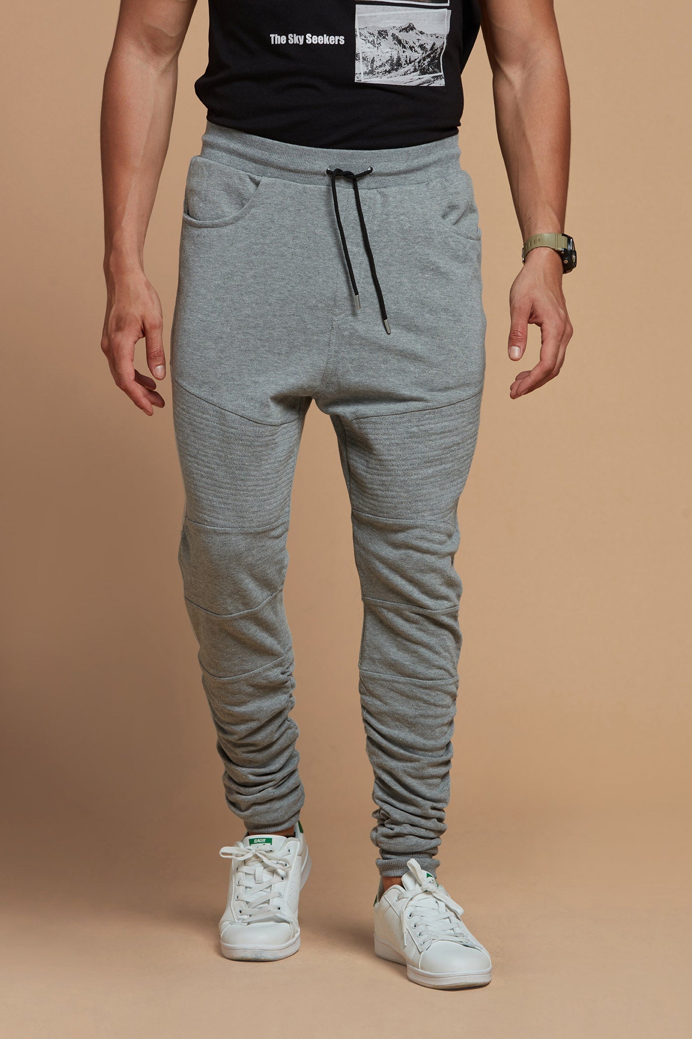 Men Jogger Grey Uber 