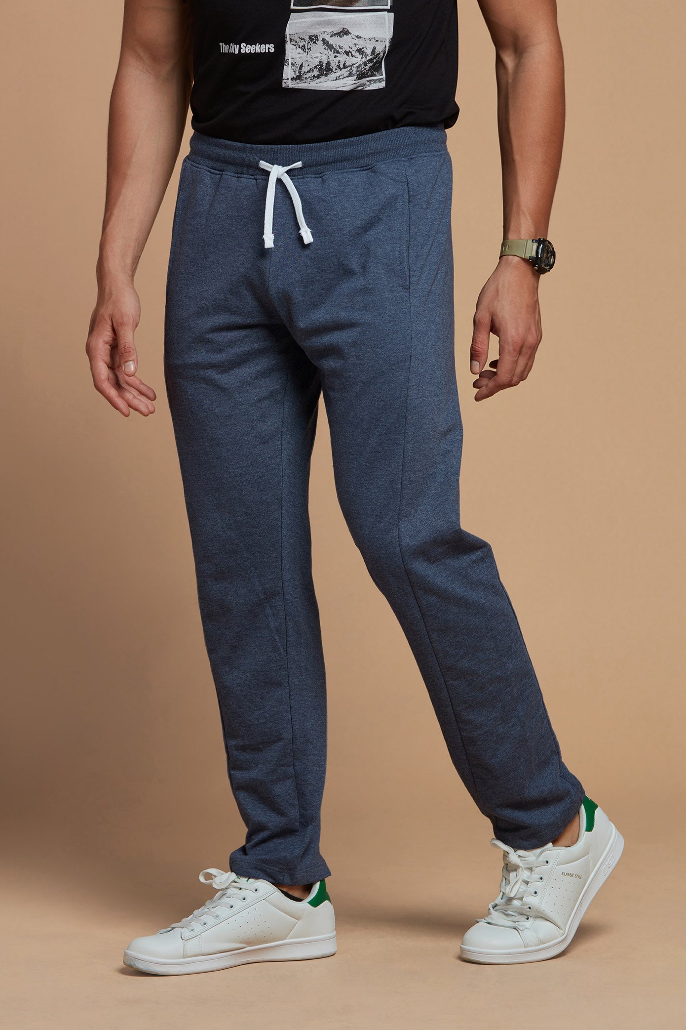 Simple Sober Joggers for Men