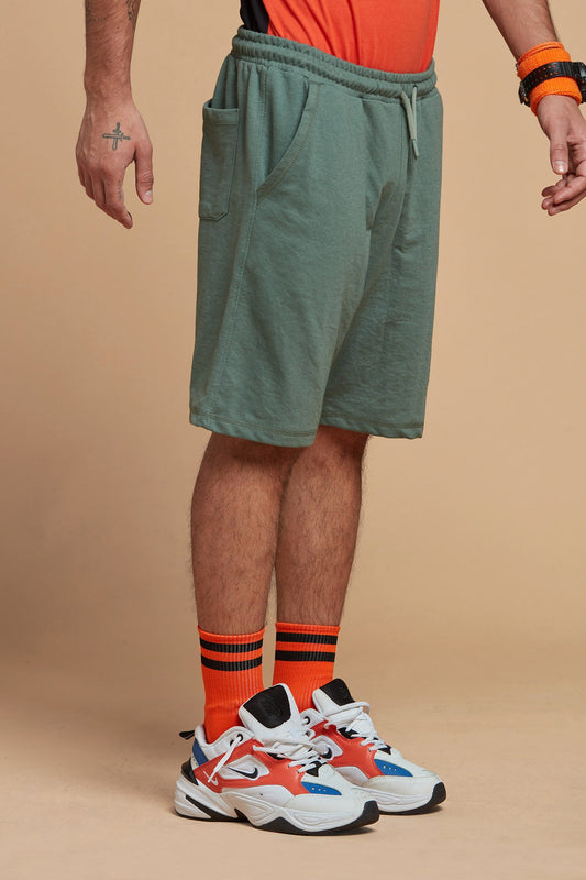 Mens Shorts Knits Loose Relaxed