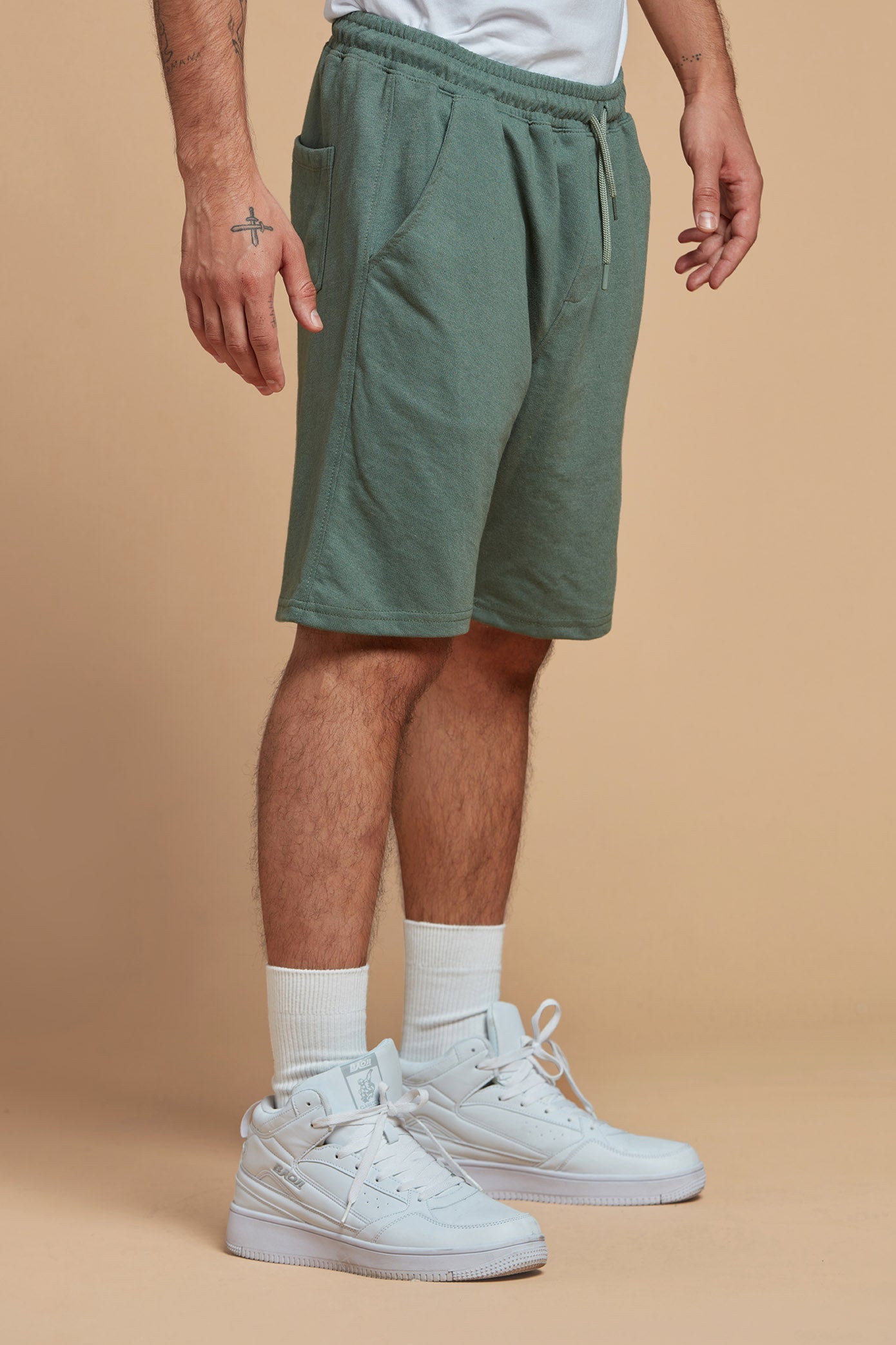 Green Shorts For Men