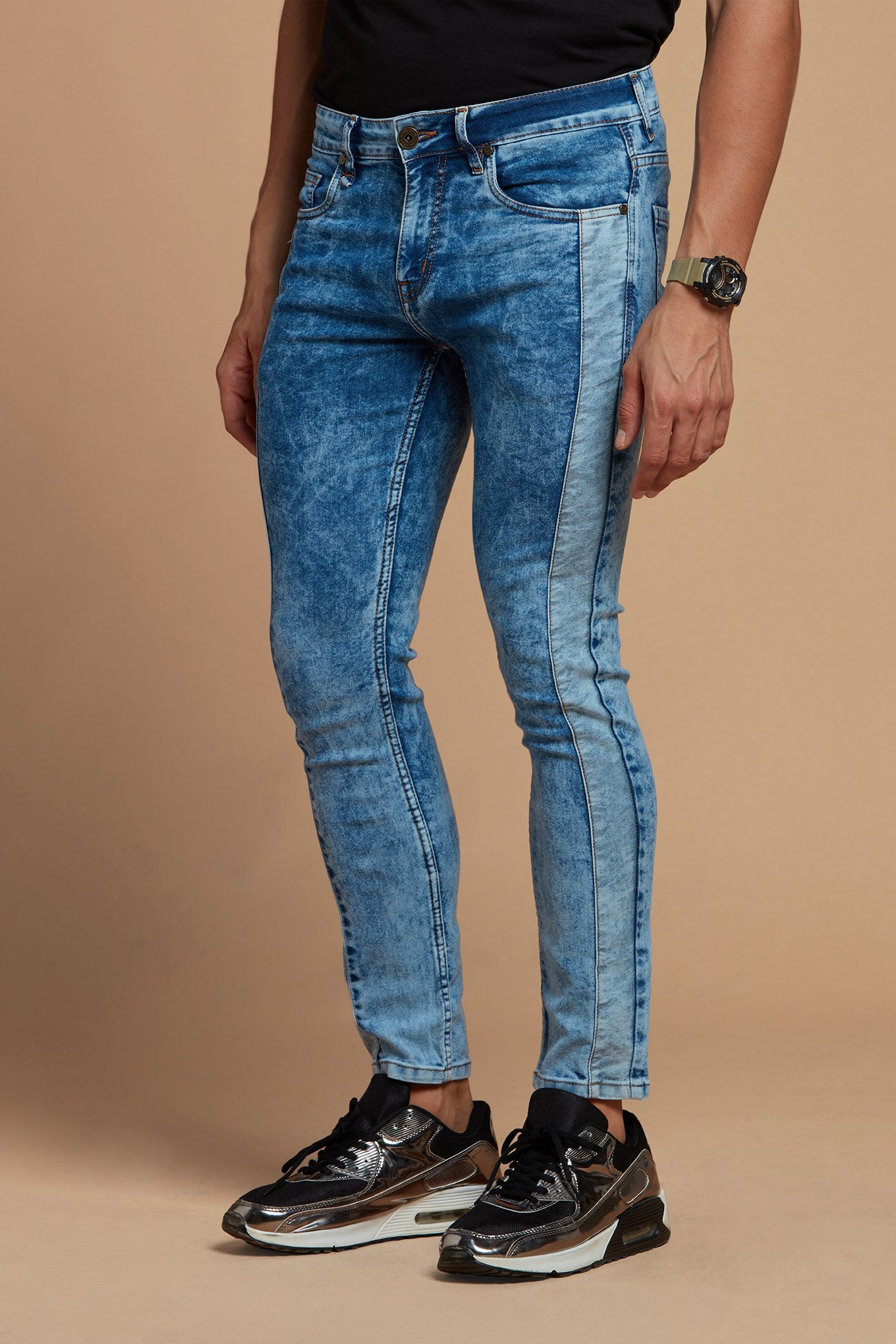 Men Denims Jeans  With-5 Pockets