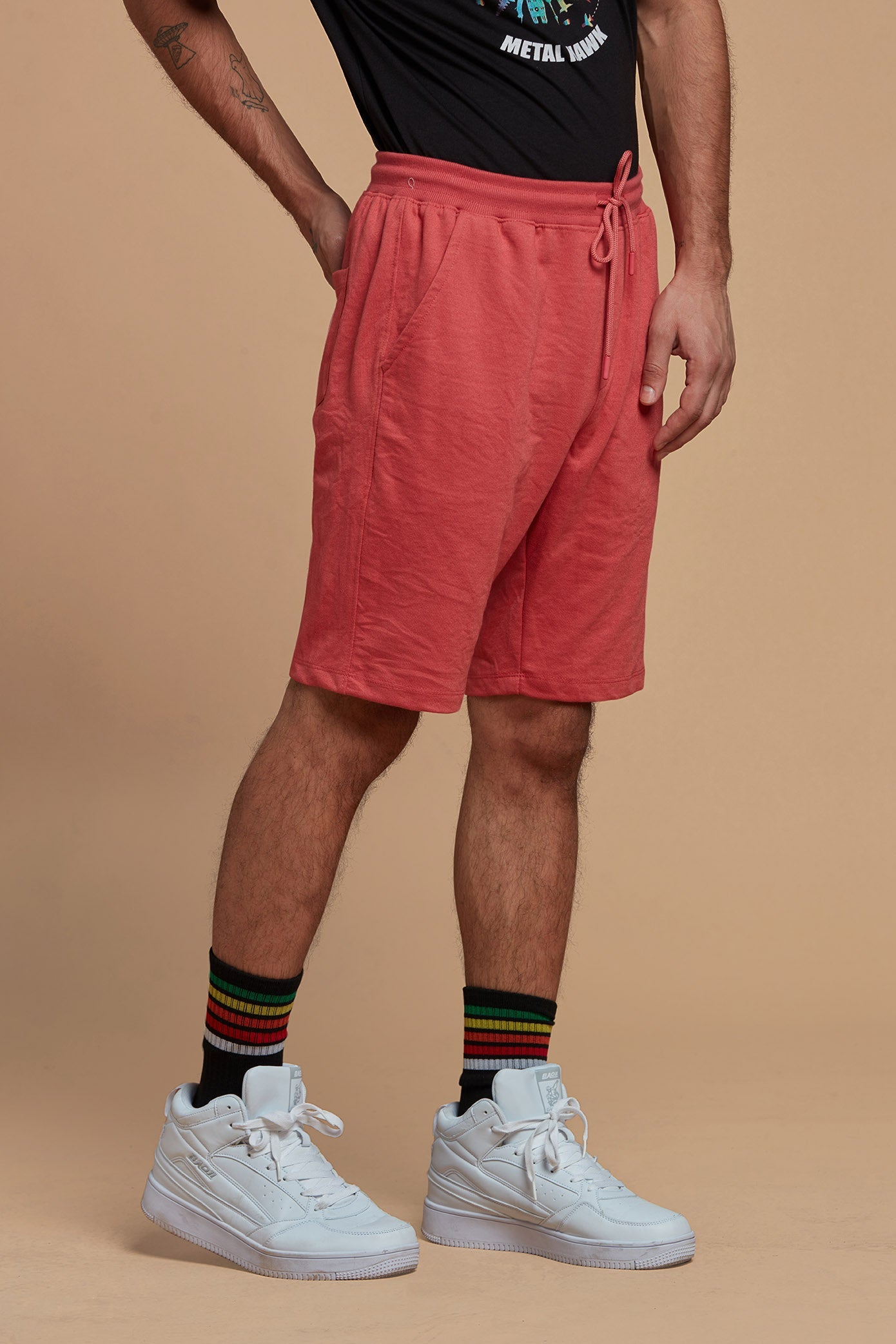 Men Shorts Knits with Comfortable And Fit