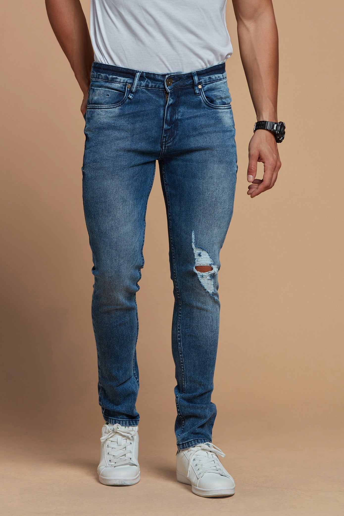 Baggy Hole Flare Denim Jeans Trousers For Men For Men Hip Hop Distressed  Streetwear With Ripped Flared Biker Tailored And Washed Destroyed Design  From Dhtopclothes, $41 | DHgate.Com