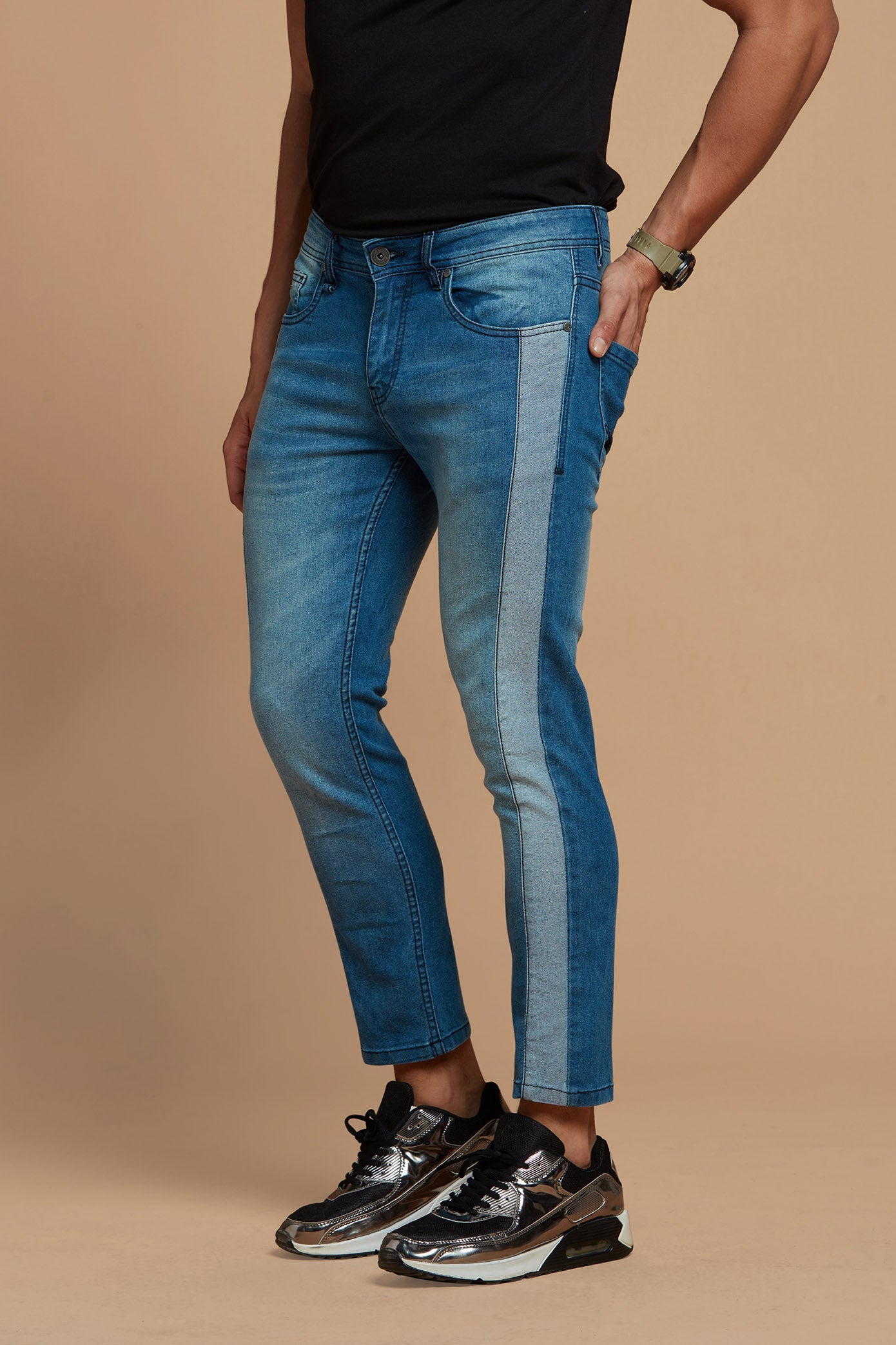 Men Denims Jeans Blue