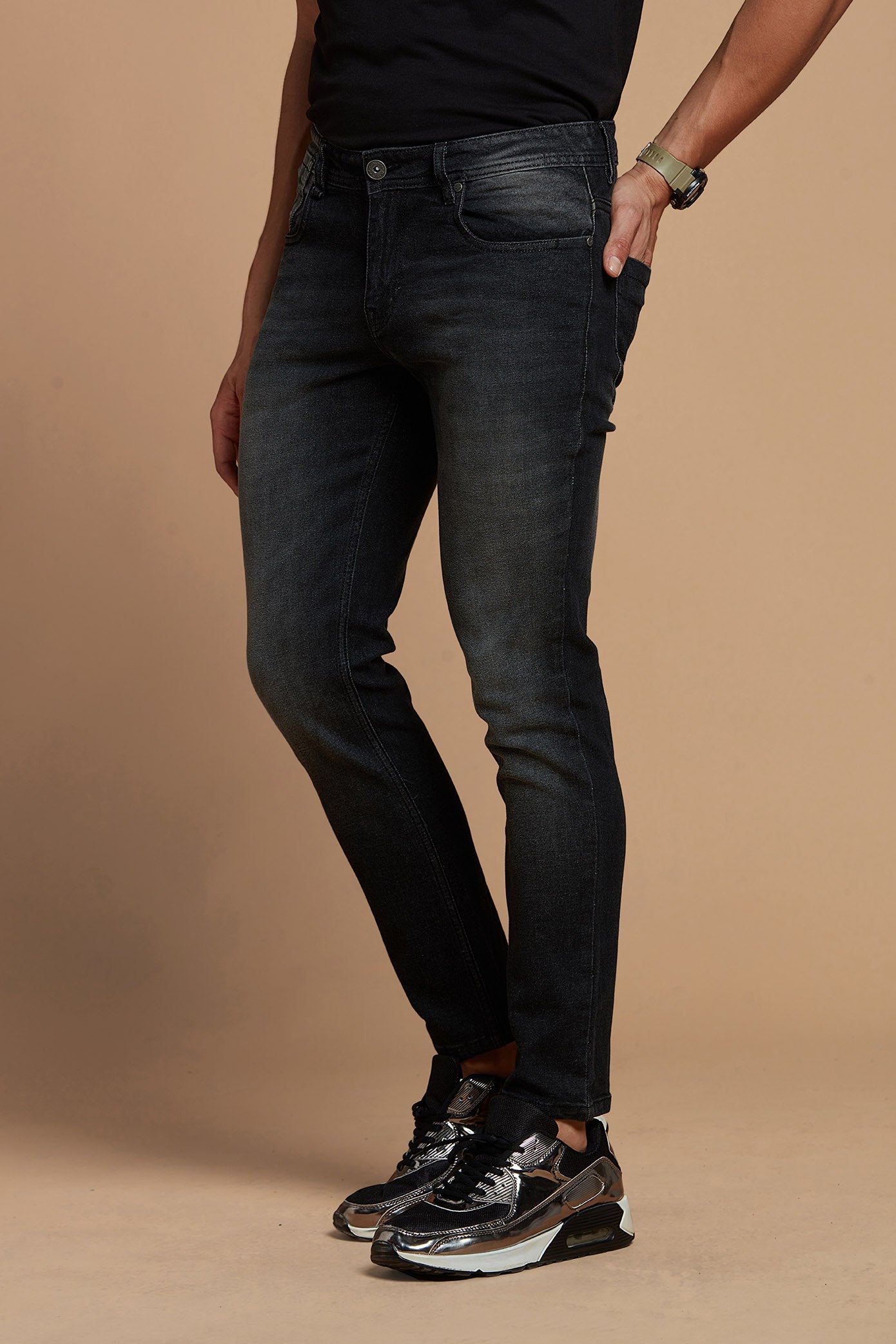  Black Shades Denim Jeans