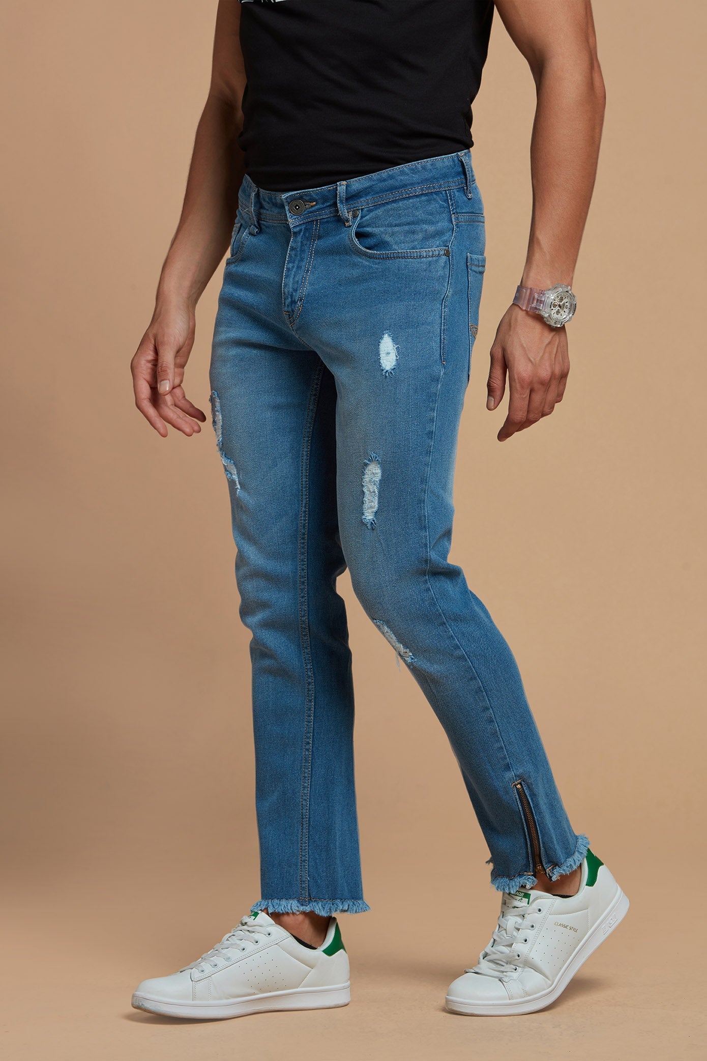 Denim Jeans Comfort Fit 