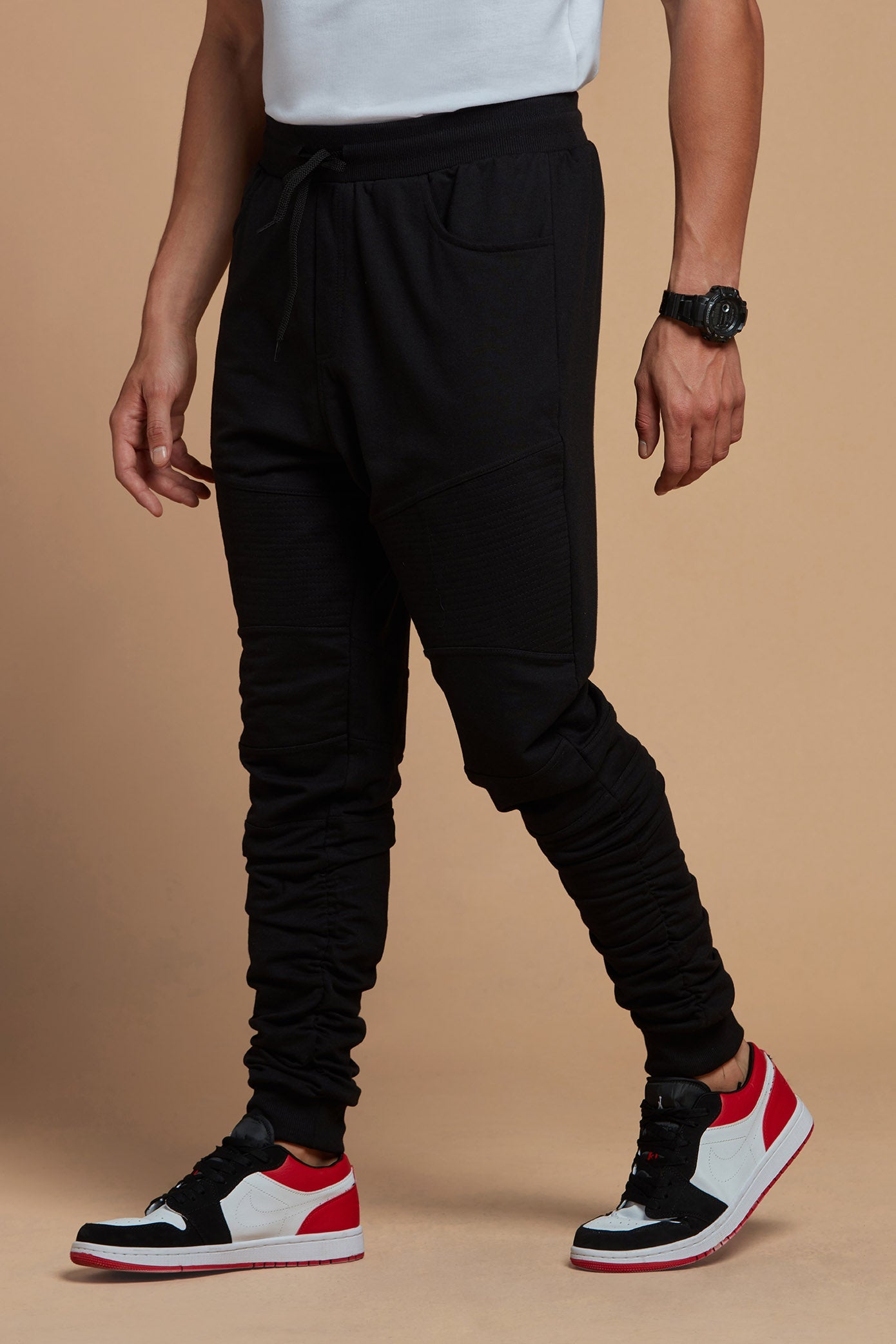 Classic Black Joggers 