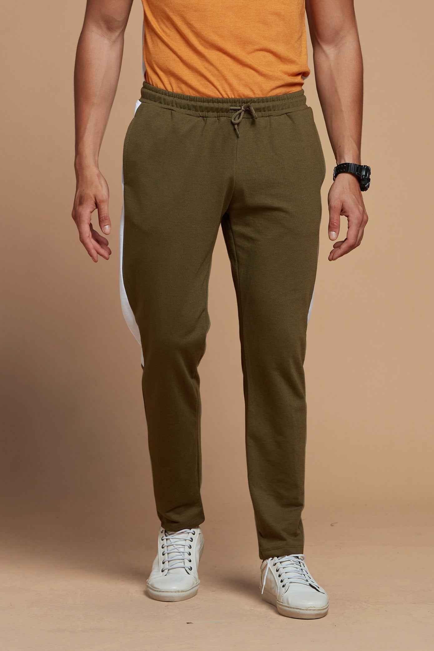 Men Joggers Huble Olive Green