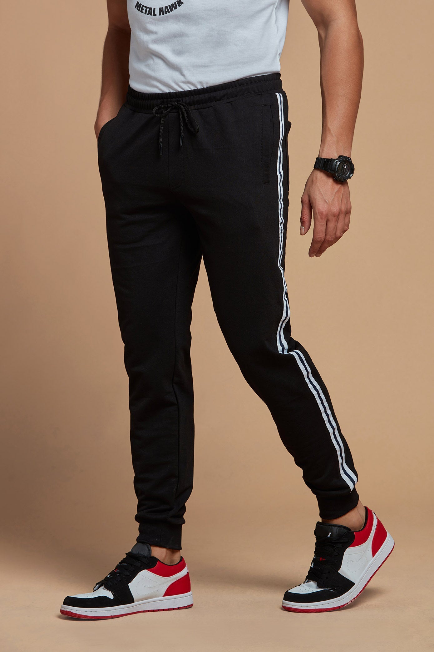 Buy on sale black joggers