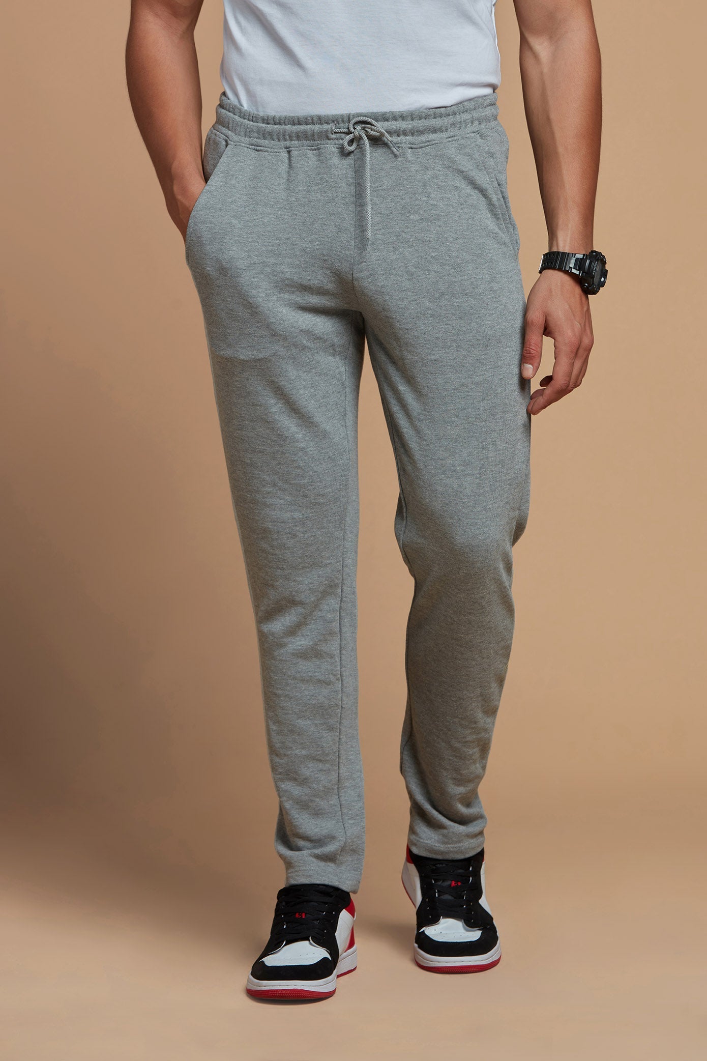 Classic Grey Jogger for Men