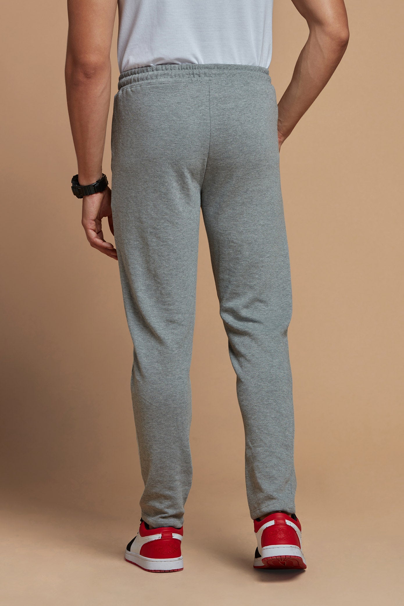  Classic Grey Track Pants