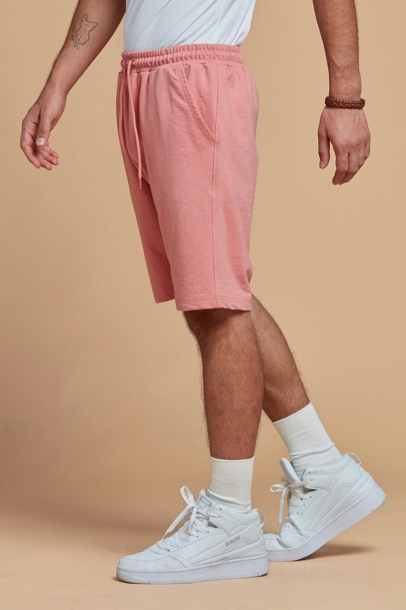 Pastel Pink Shorts 