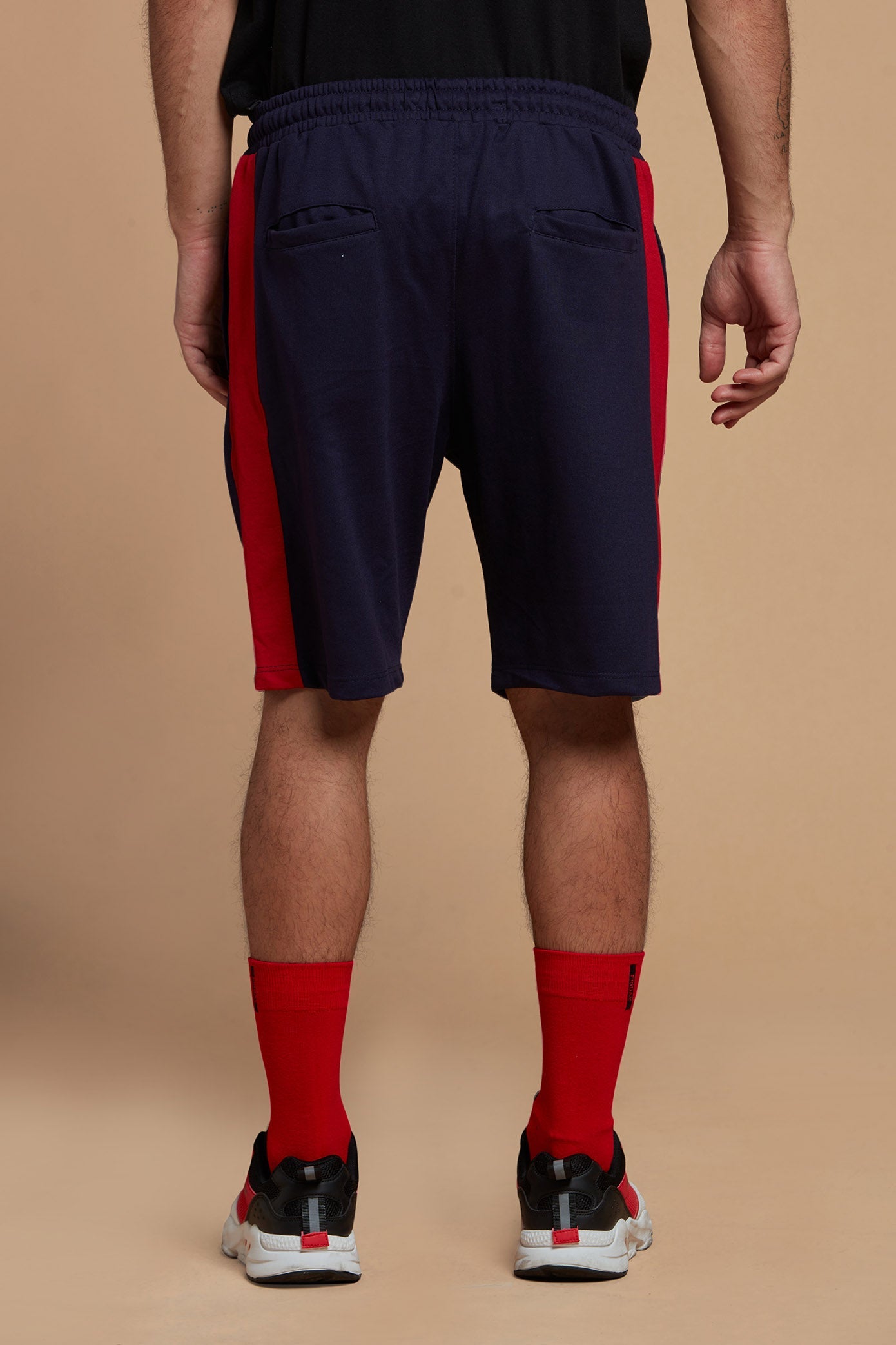 Navy Blue Shorts for Men