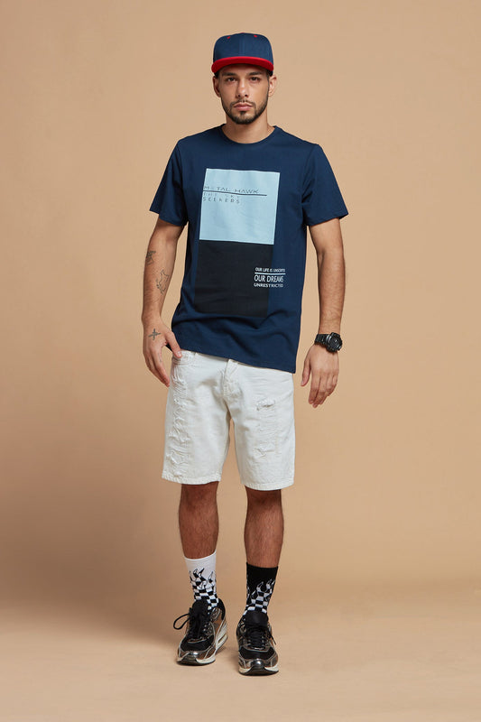 Men T-Shirt Printed Tee