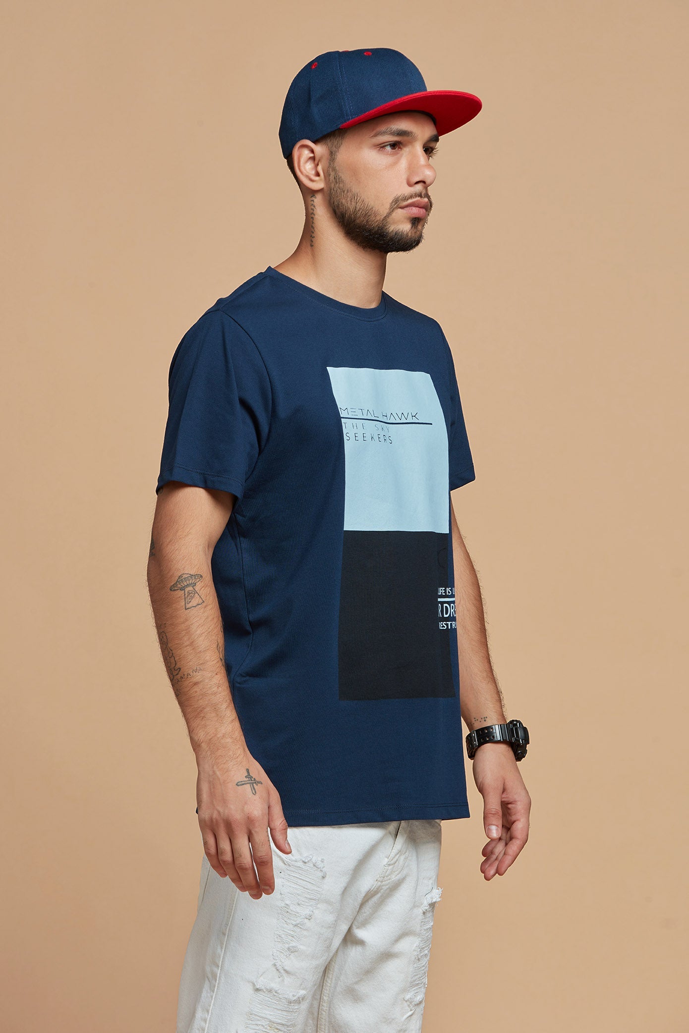 Men T-Shirt - Printed Tee