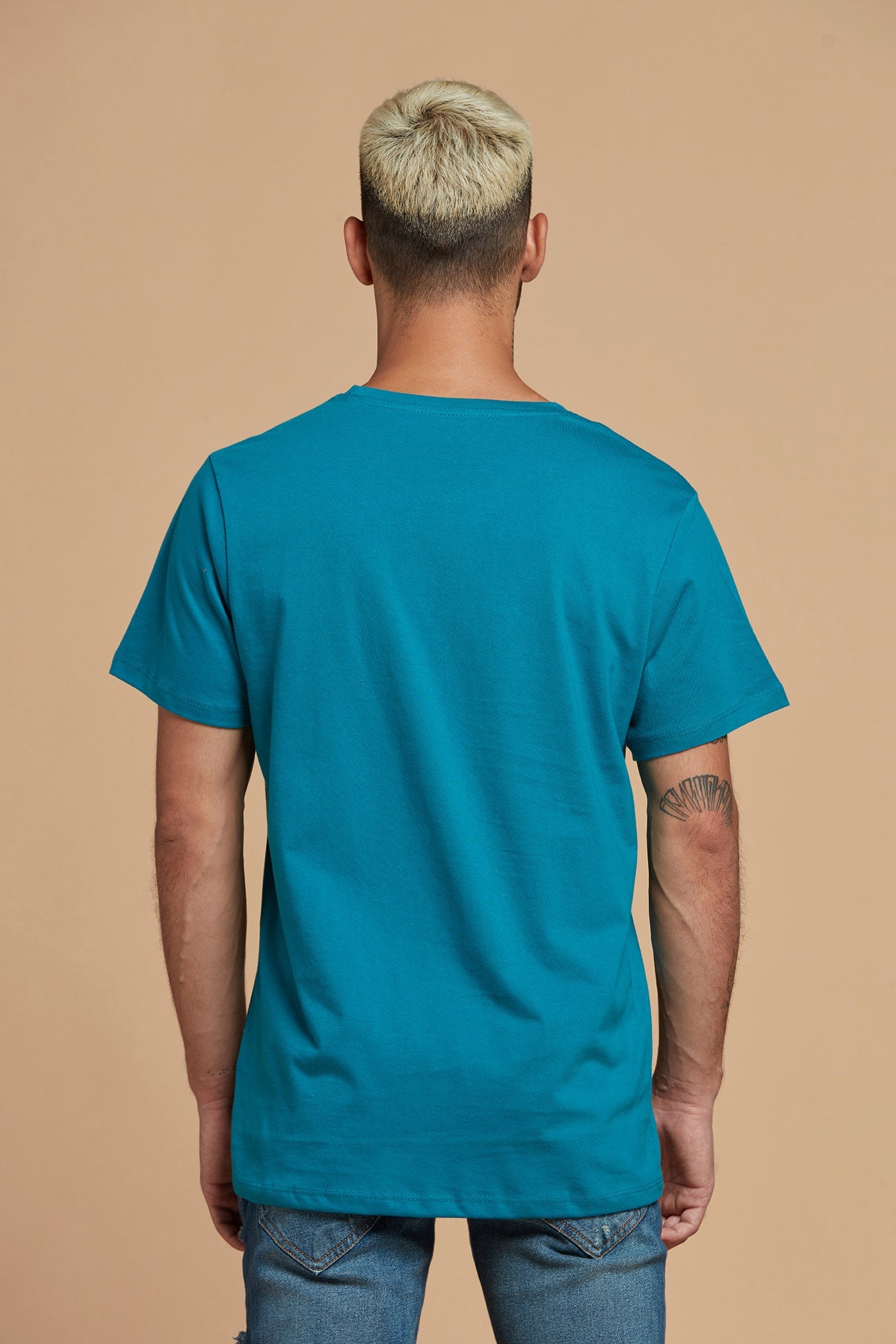 Blue T-Shirt for Men