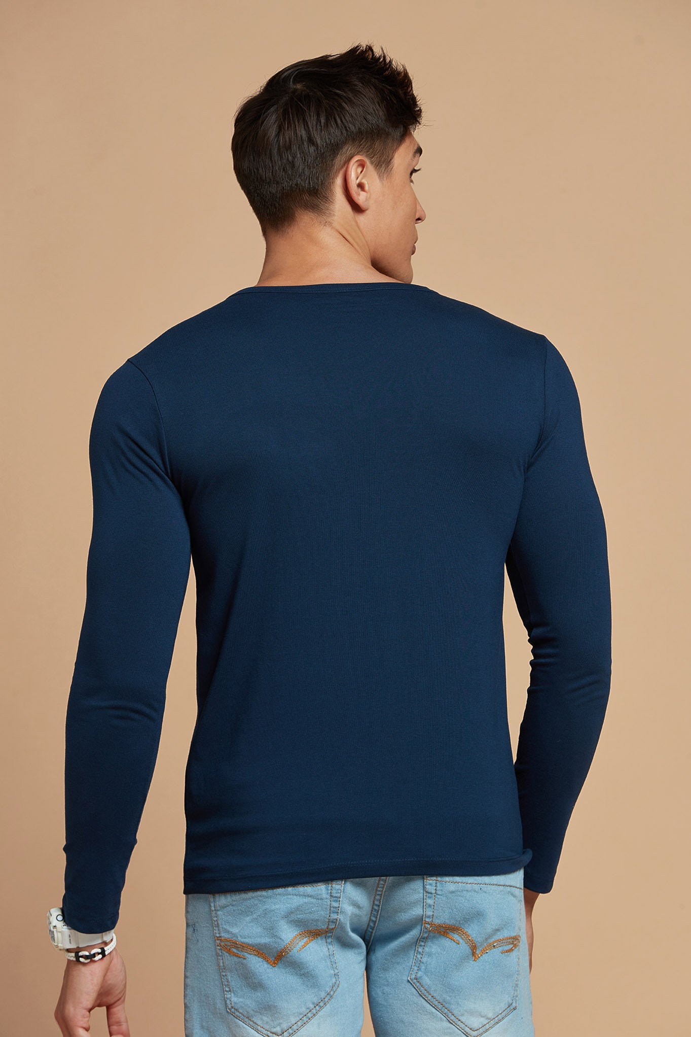 Men T-Shirt Round Neck