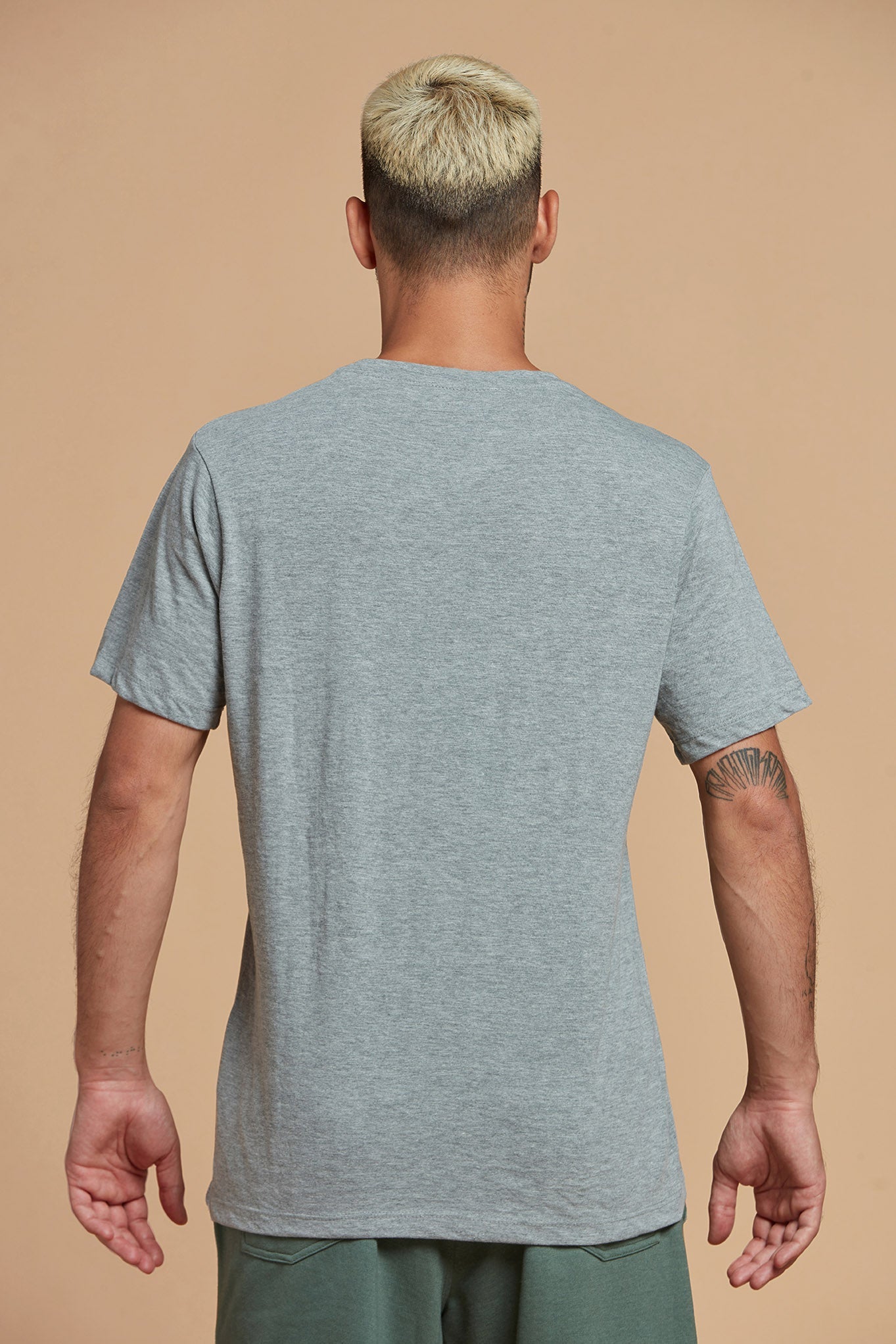 Breezy Grey T-shirt for Men