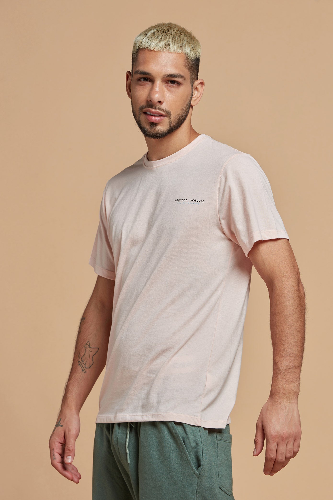 Classic White T-shirt for Men