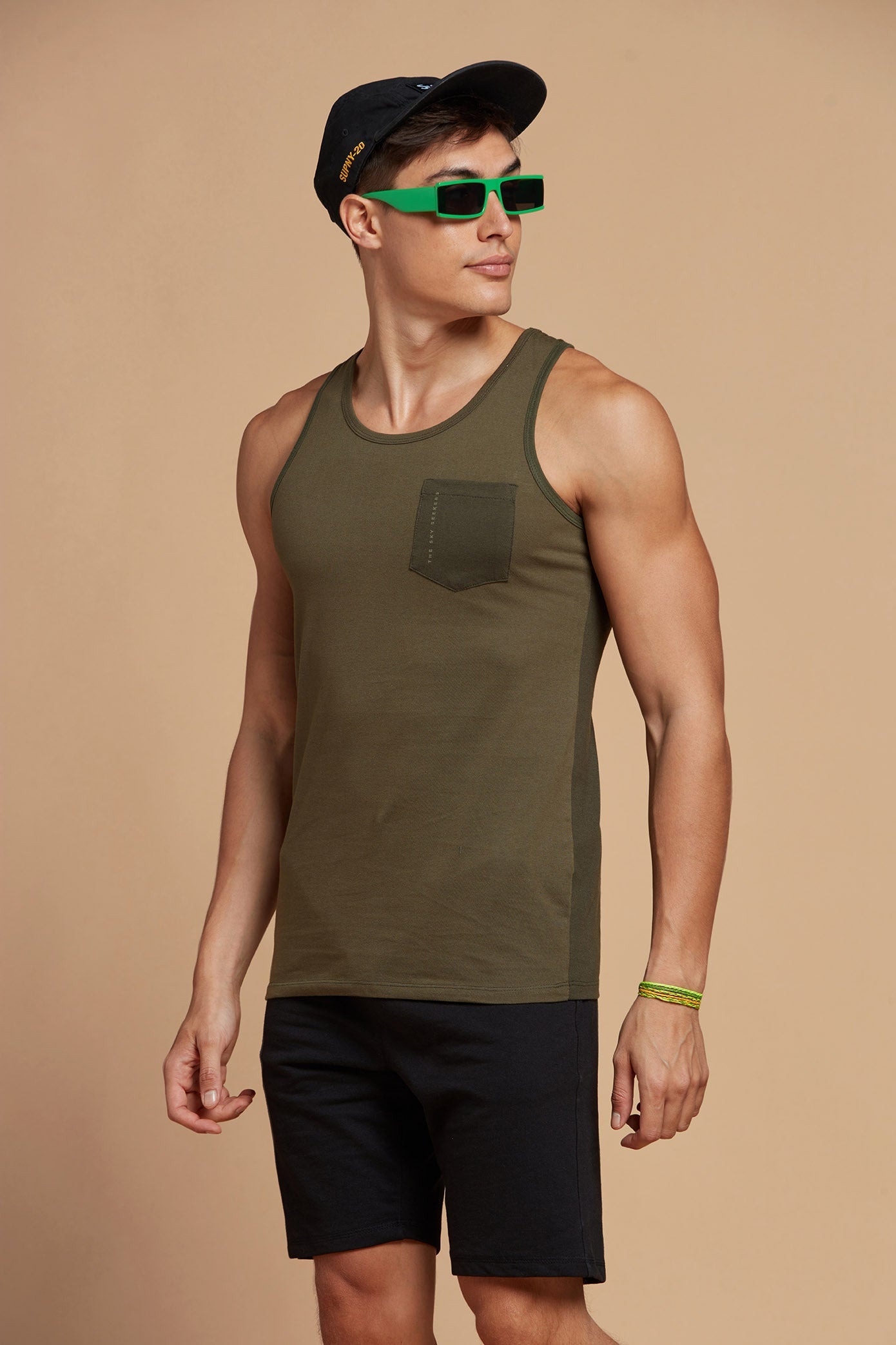 Vest Style Army Green 