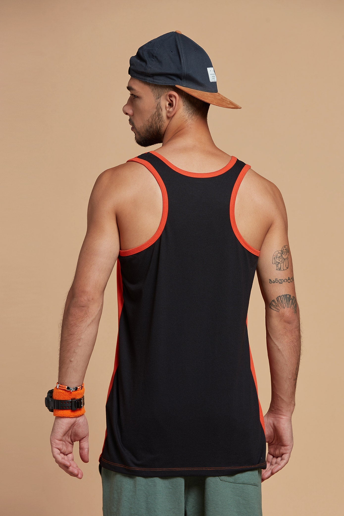 Vest Style T-shirt for Men