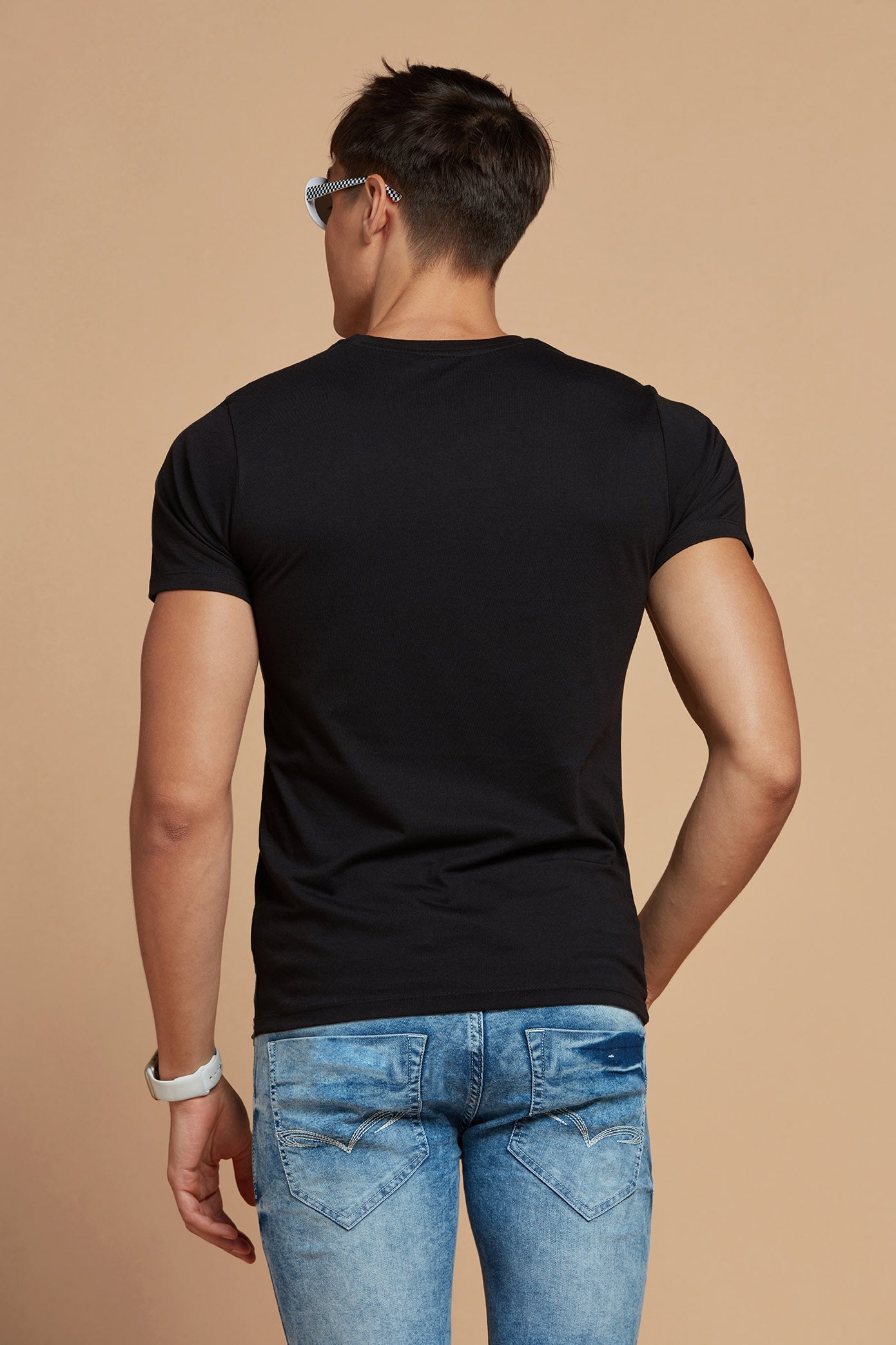 T-Shirt Black Cool for Men