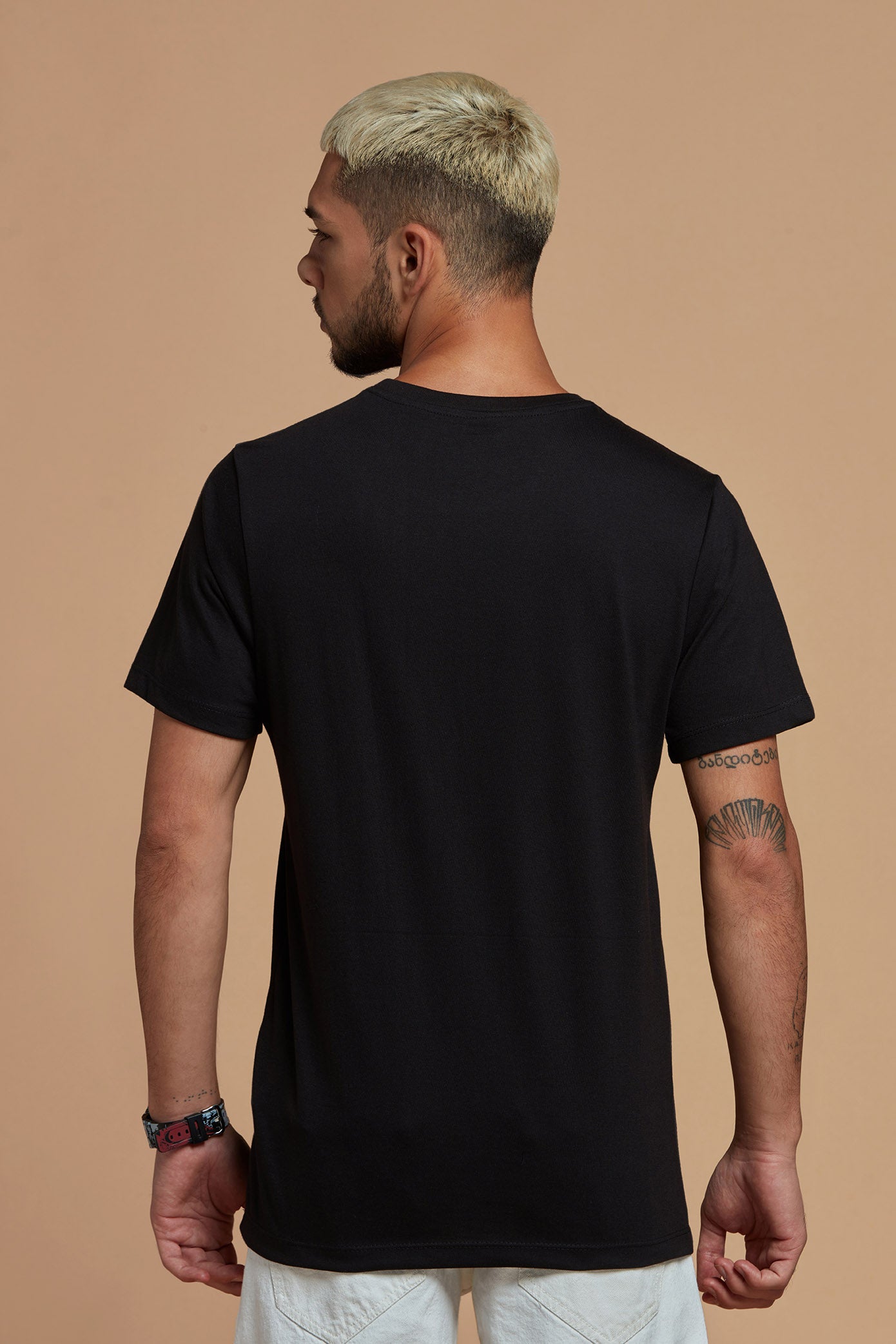 Black Stylish Tee