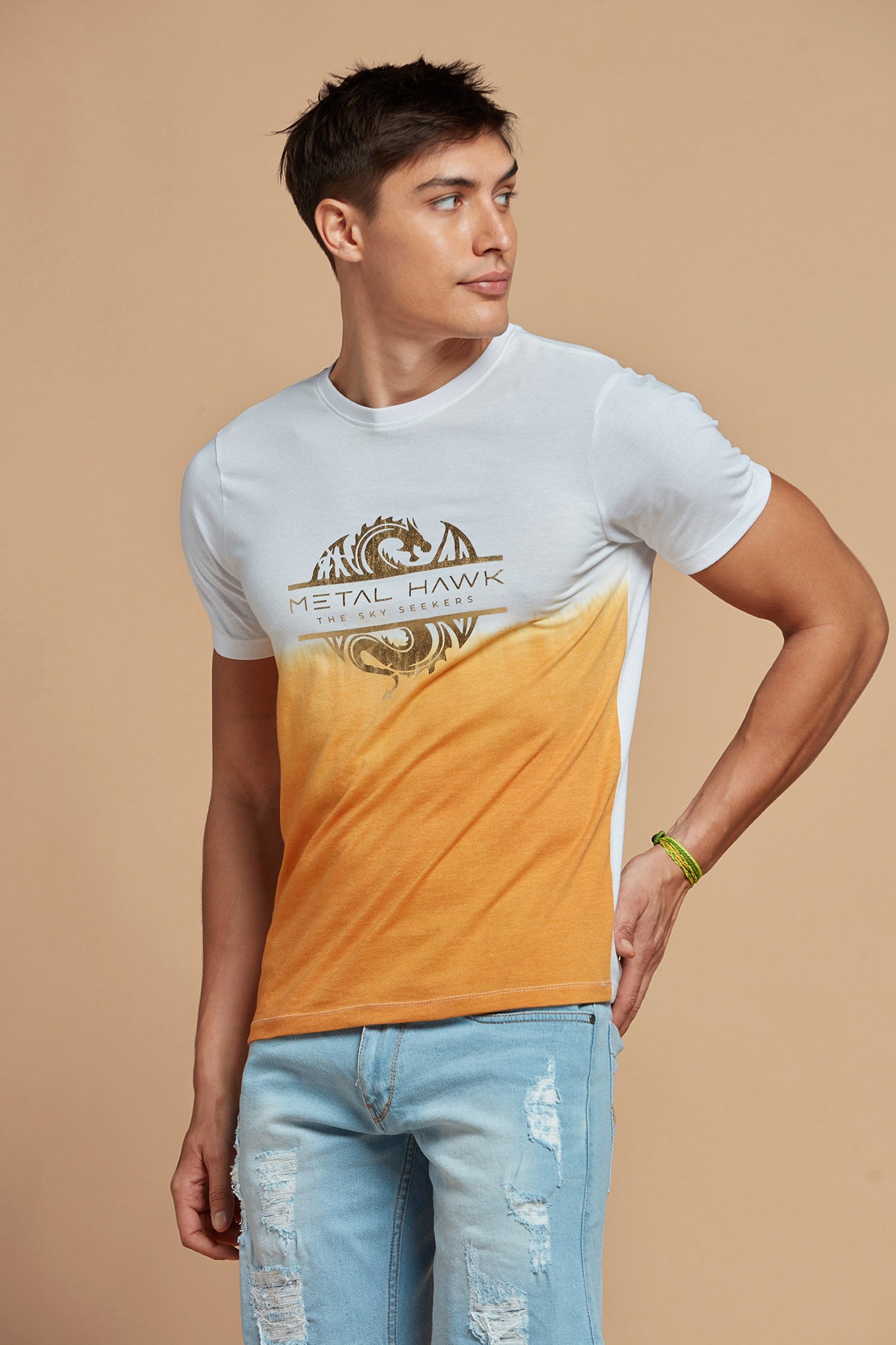 Cool Two Shades Tee Men