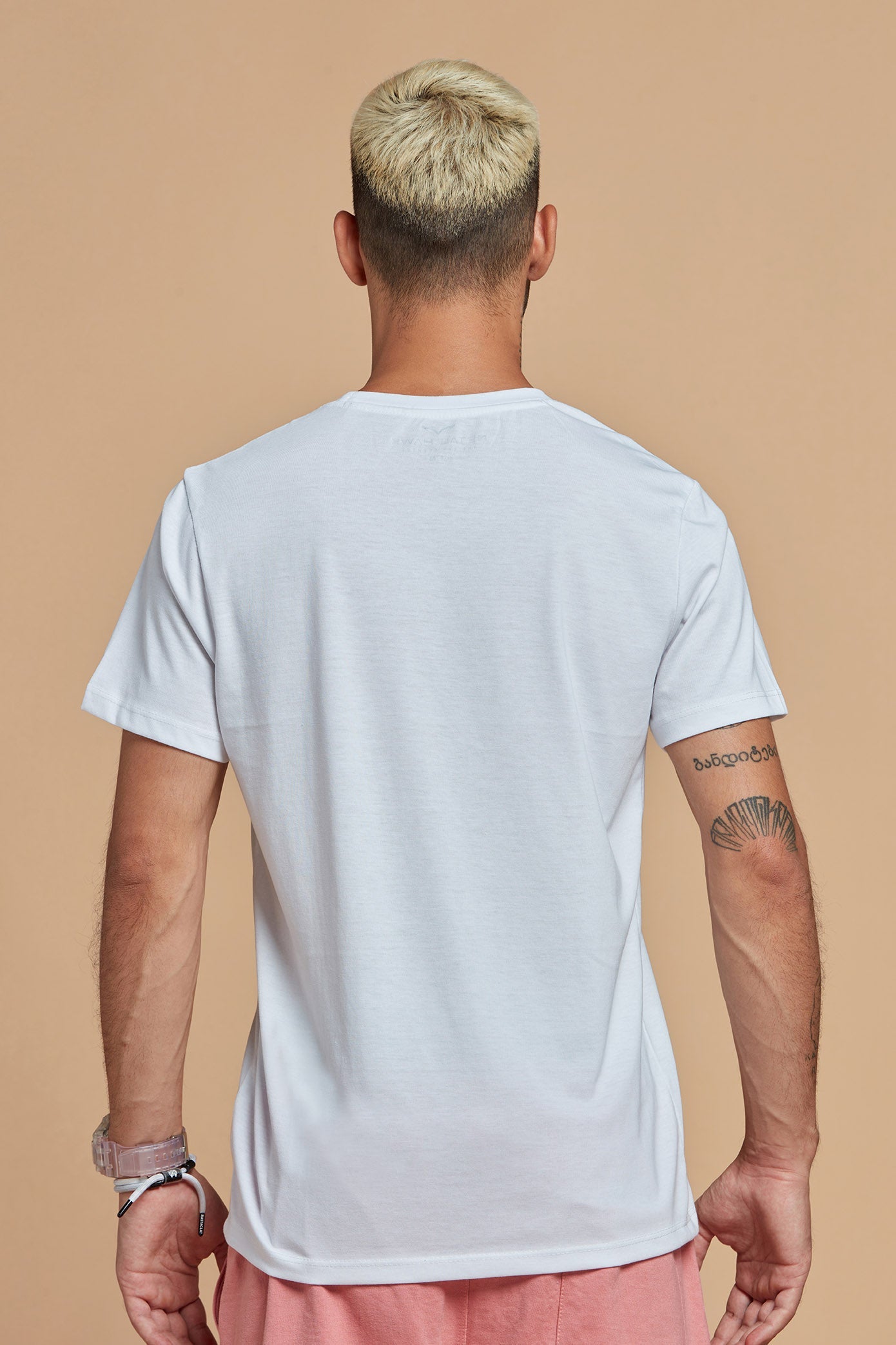 Comfortable Style White for Men