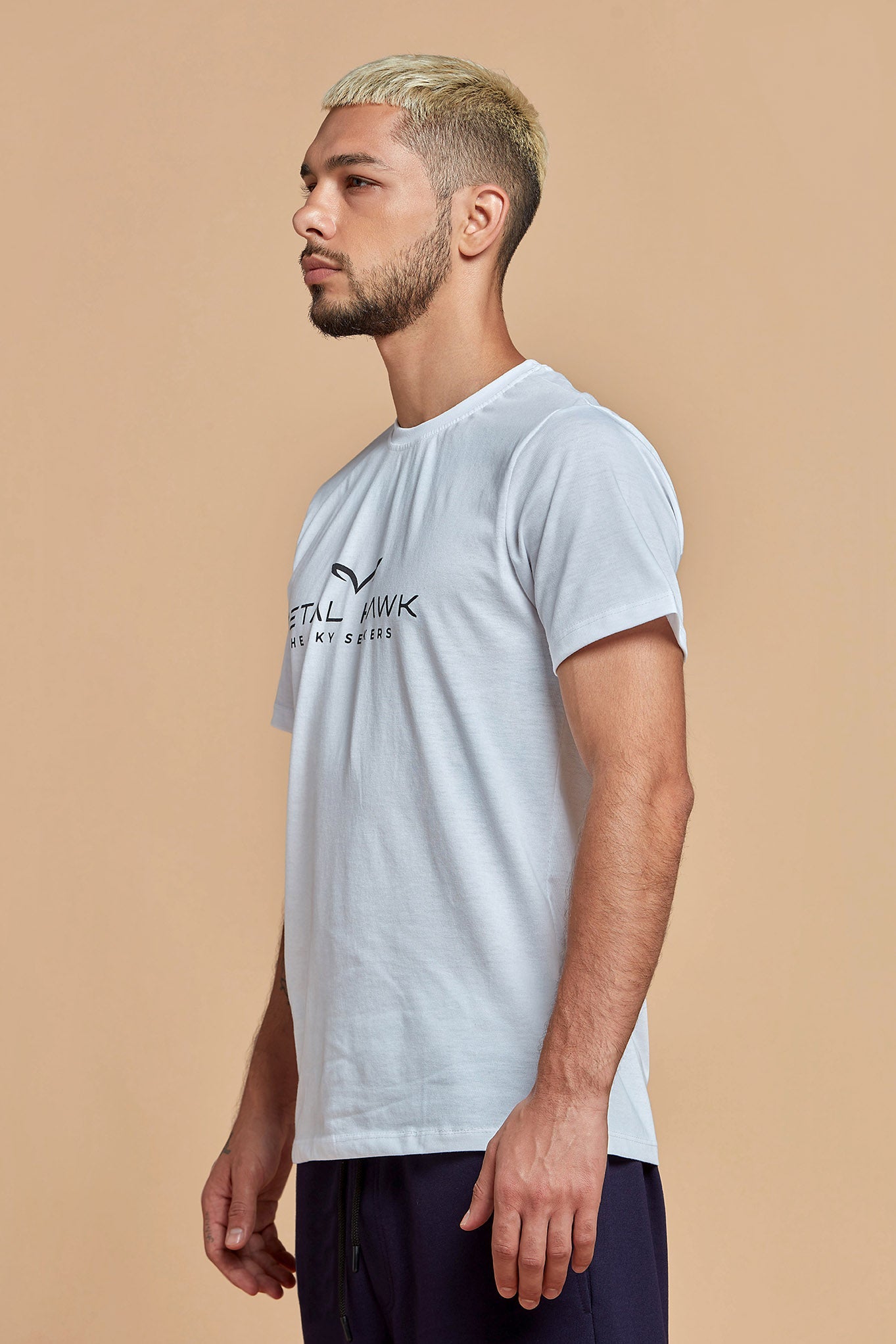 Men T-Shirts Classic White 