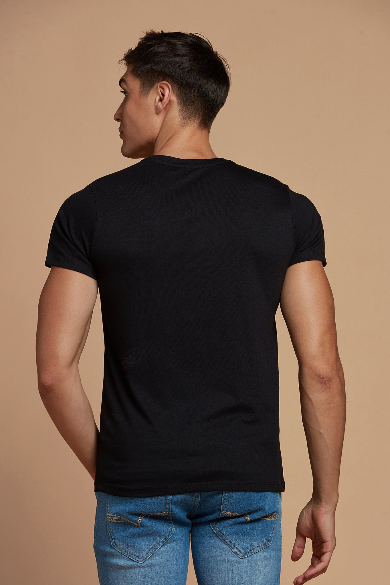 Super Cool Black T-shirt for Men