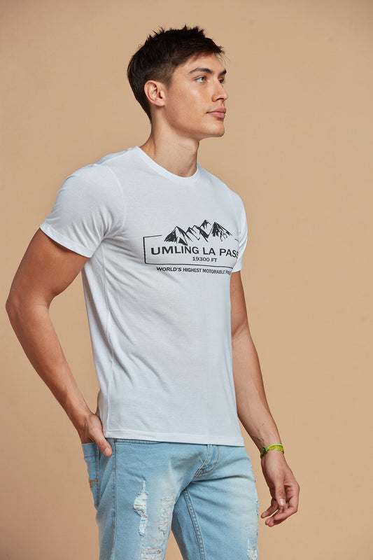 Men T-Shirts Ultra Chic White Tee