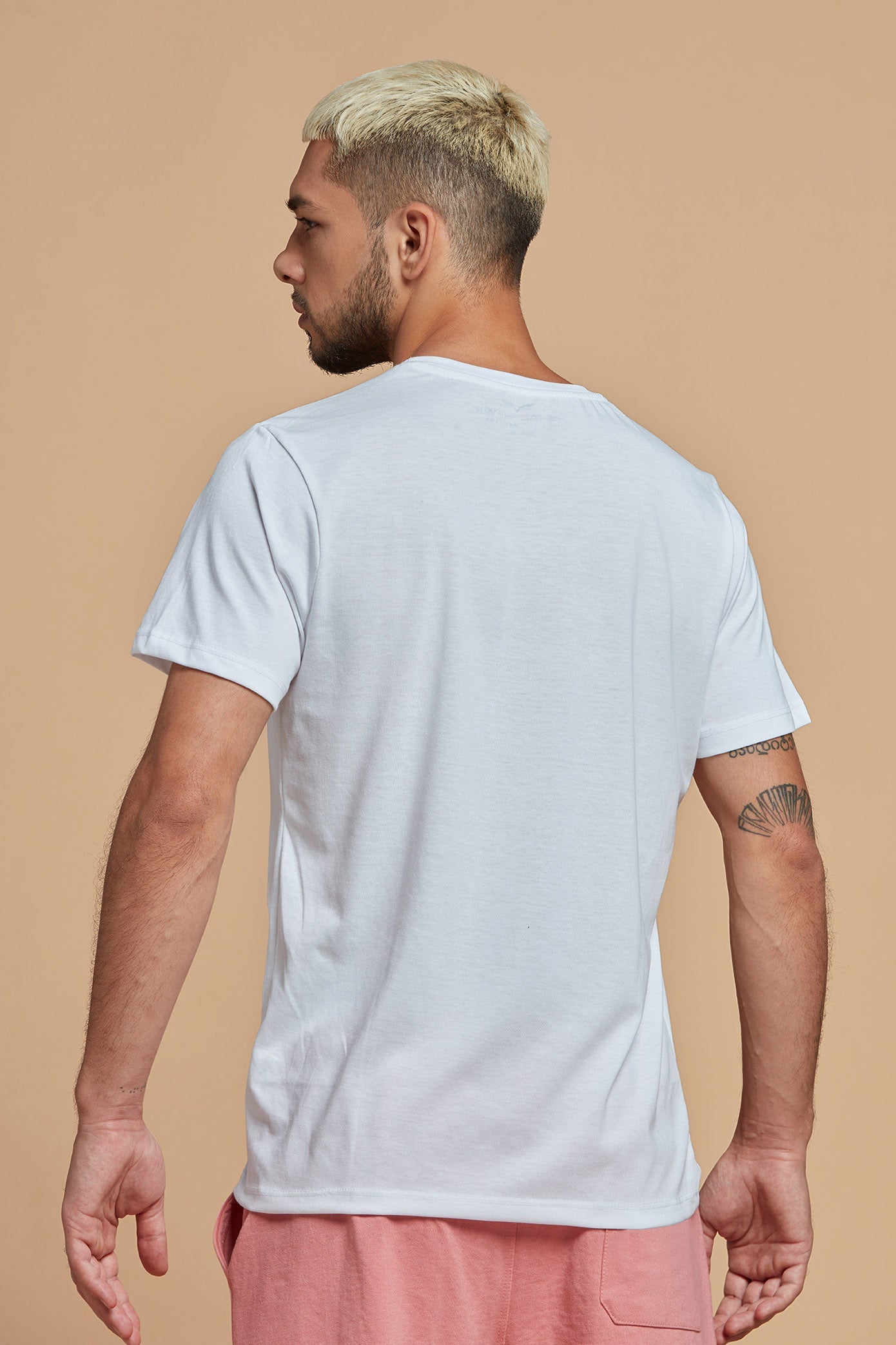 Men T-Shirt Ultra White 