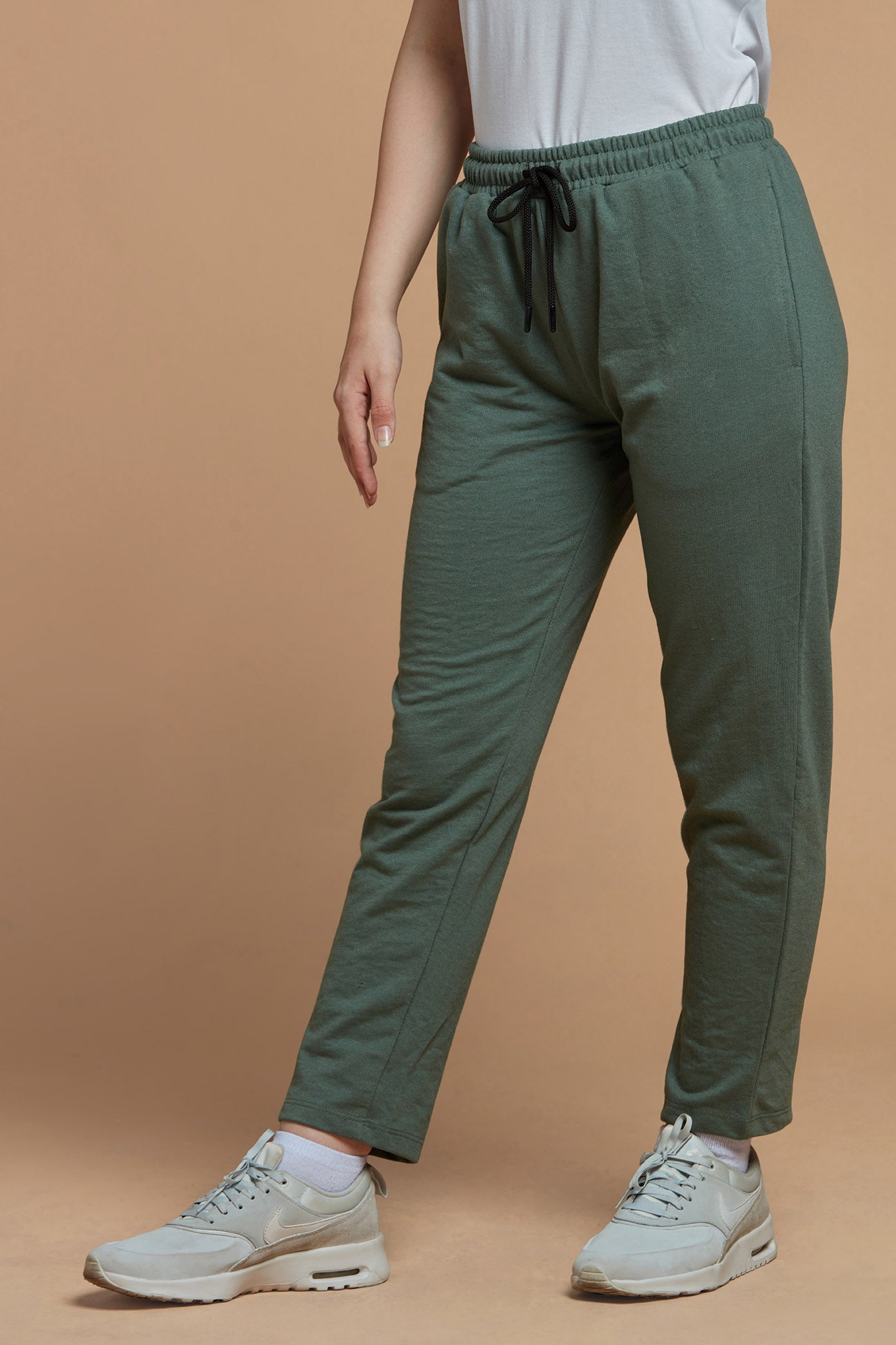  Olive Green Easy Track Pants