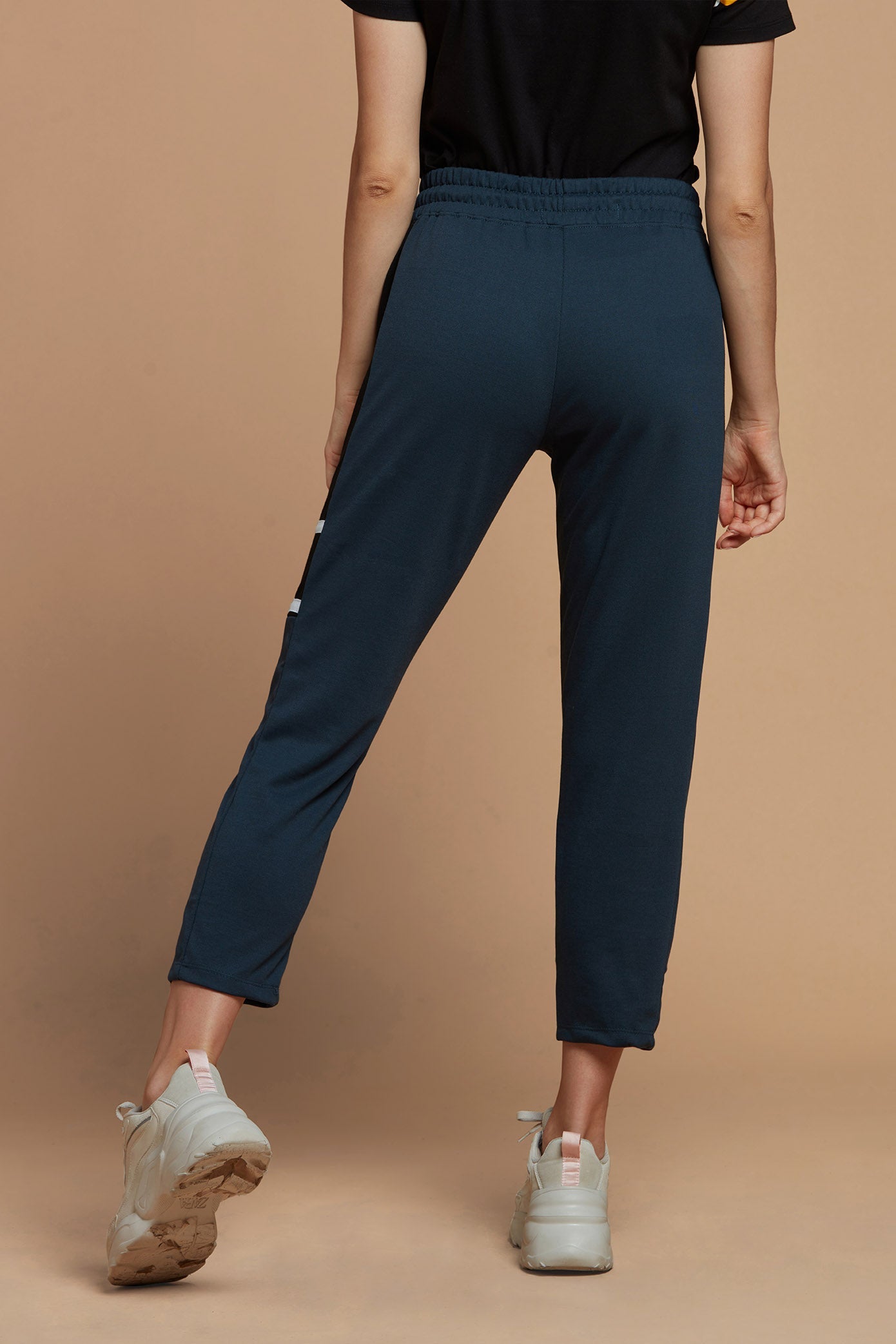 Titan Blue Track Pants