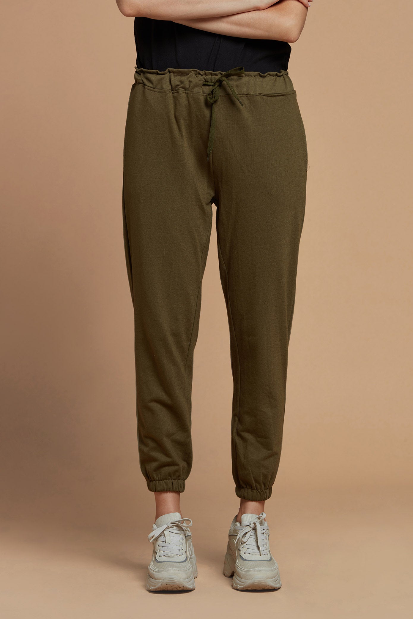 Joggers Olive Green for Women